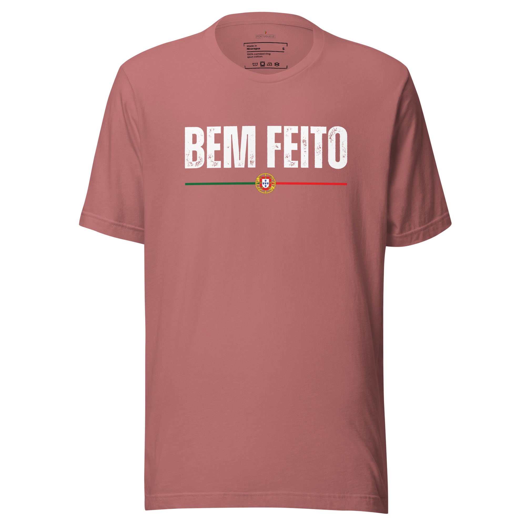 BEM FEITO Unisex t-shirt