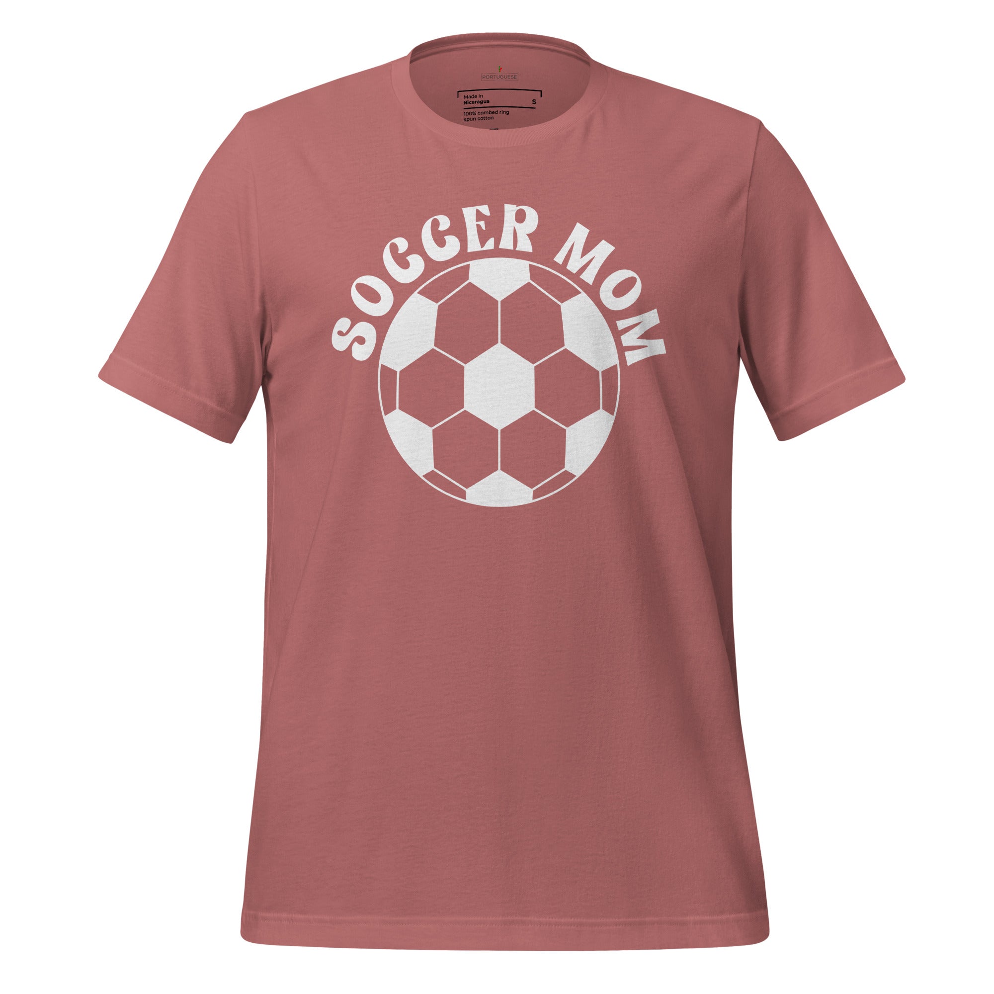 Portuguese Soccer Mom Unisex t-shirt