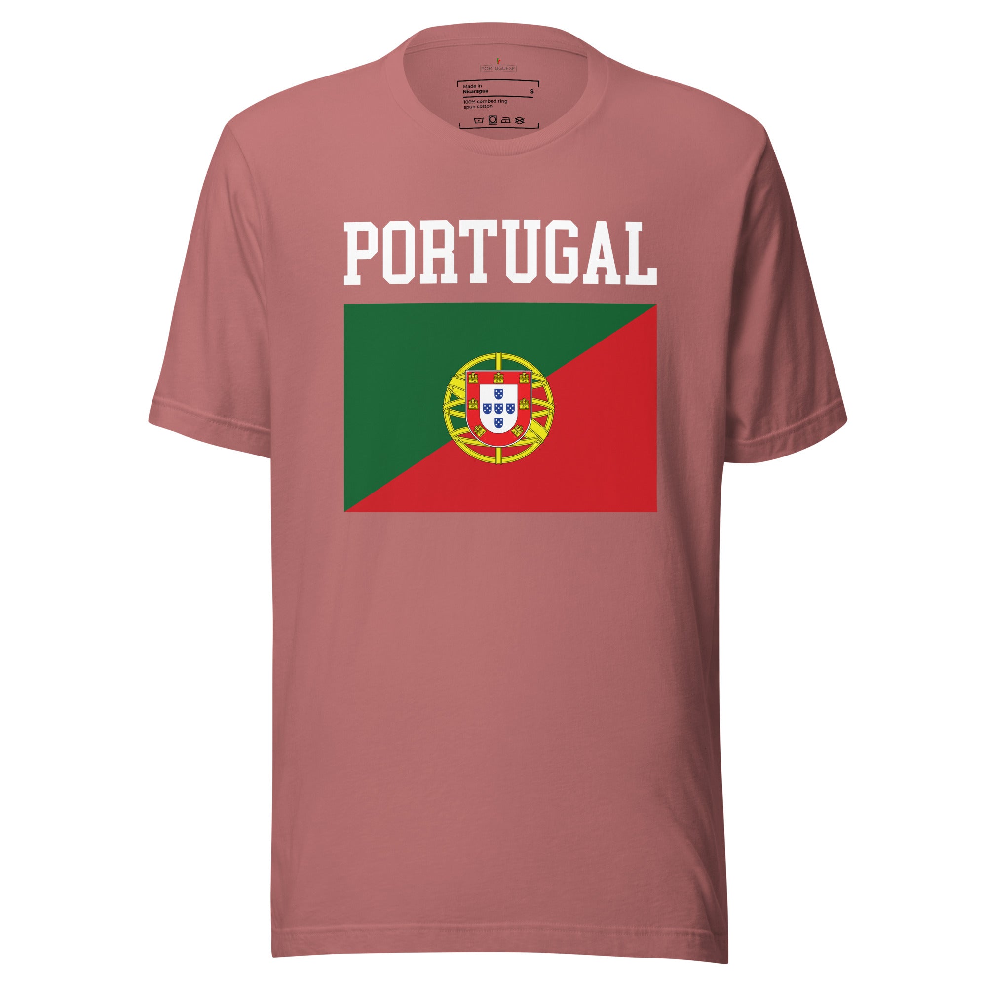 Portuguese Flag Unisex t-shirt