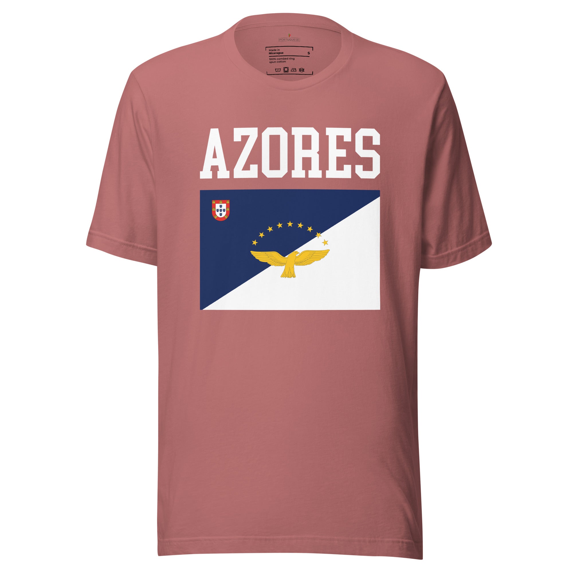 Azores Flag Unisex t-shirt