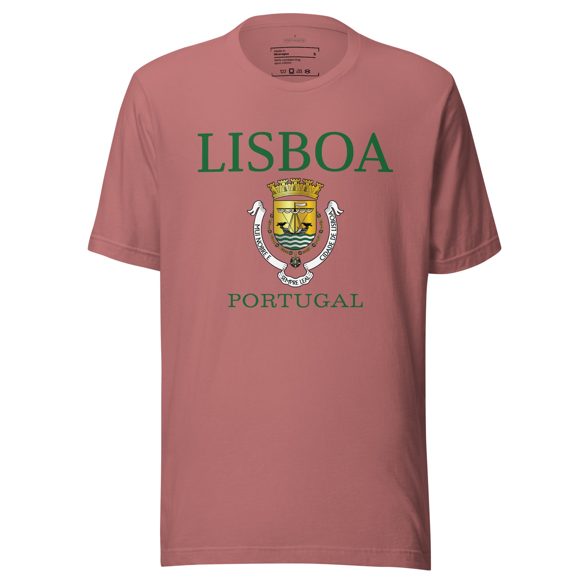 Lisboa Portugal Unisex t-shirt