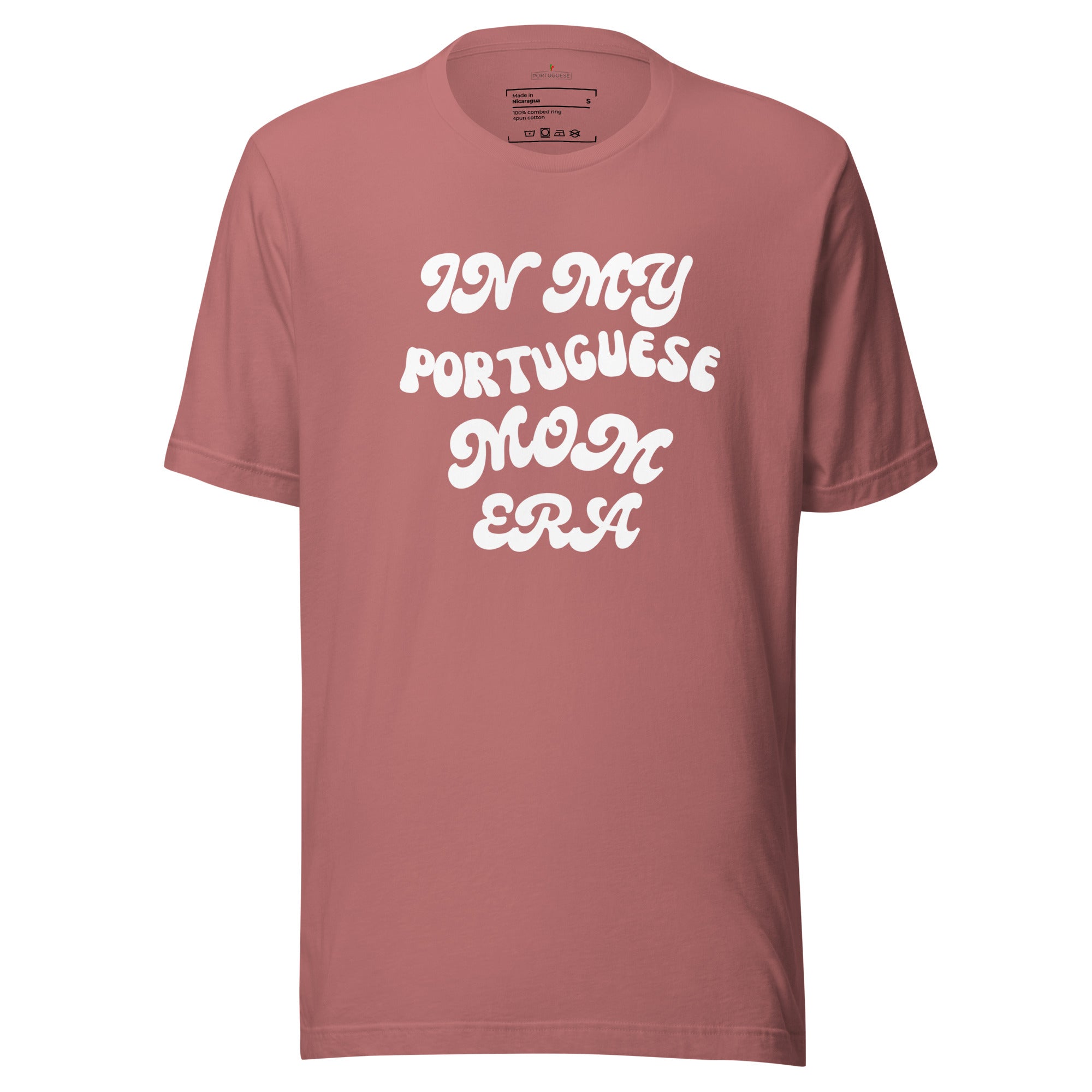 Portuguese Mom Era Unisex t-shirt