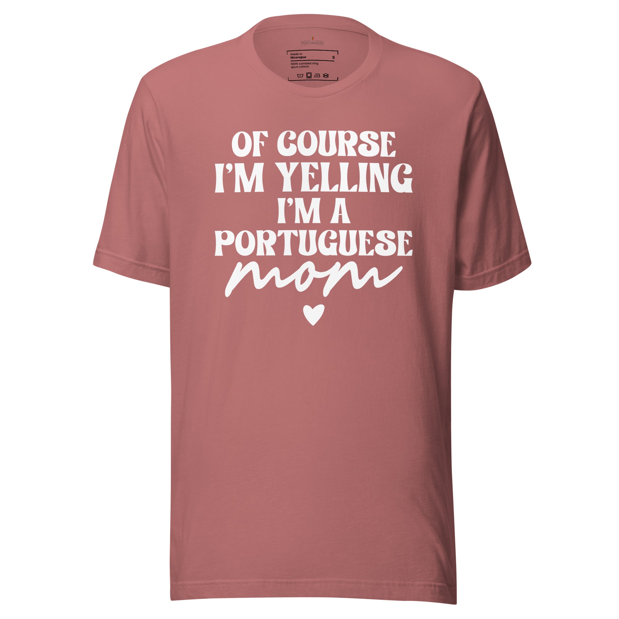 Portuguese Mom Unisex t-shirt