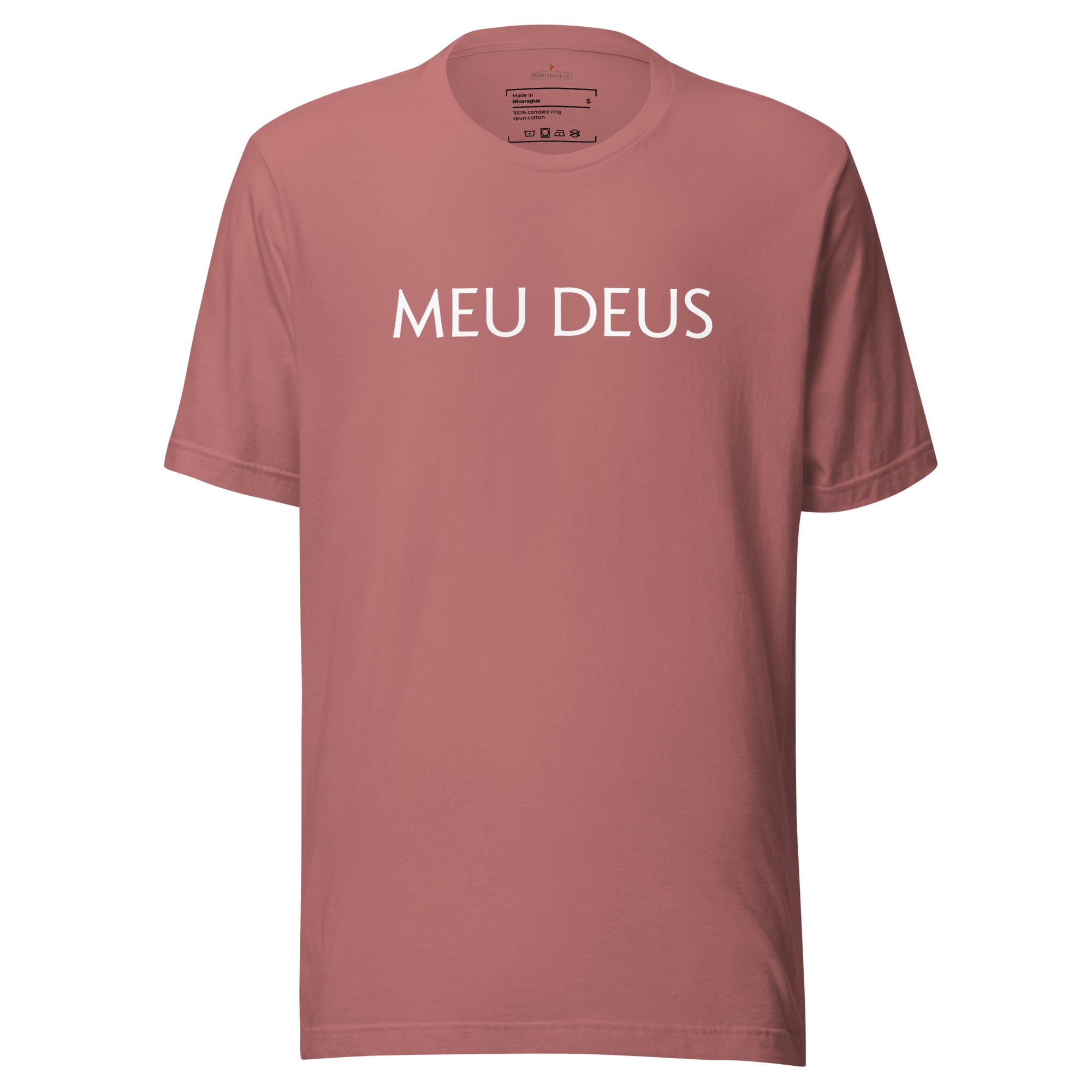 Meu Deus Unisex t-shirt