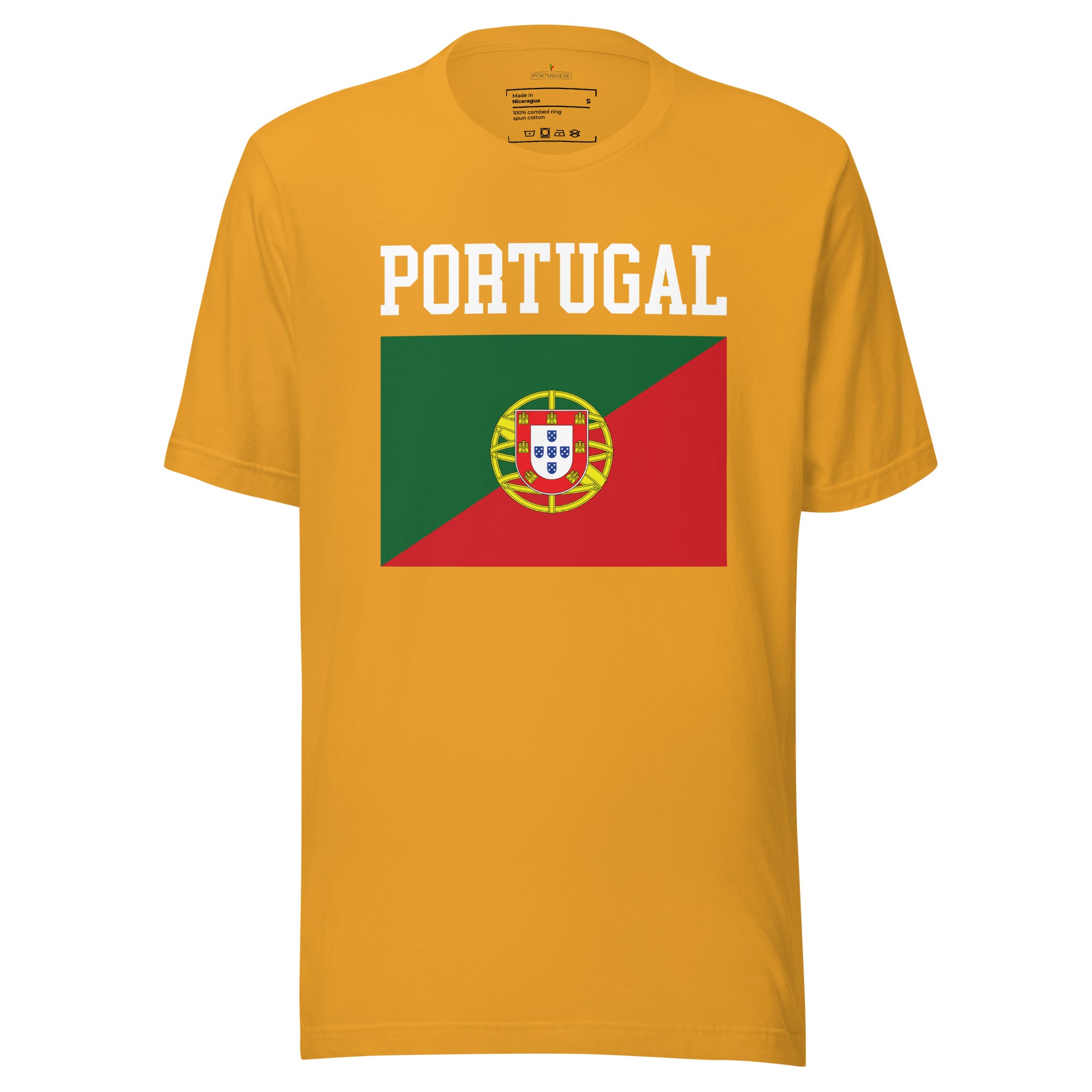 Portuguese Flag Unisex t-shirt