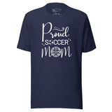 Proud Soccer Mom Unisex t-shirt