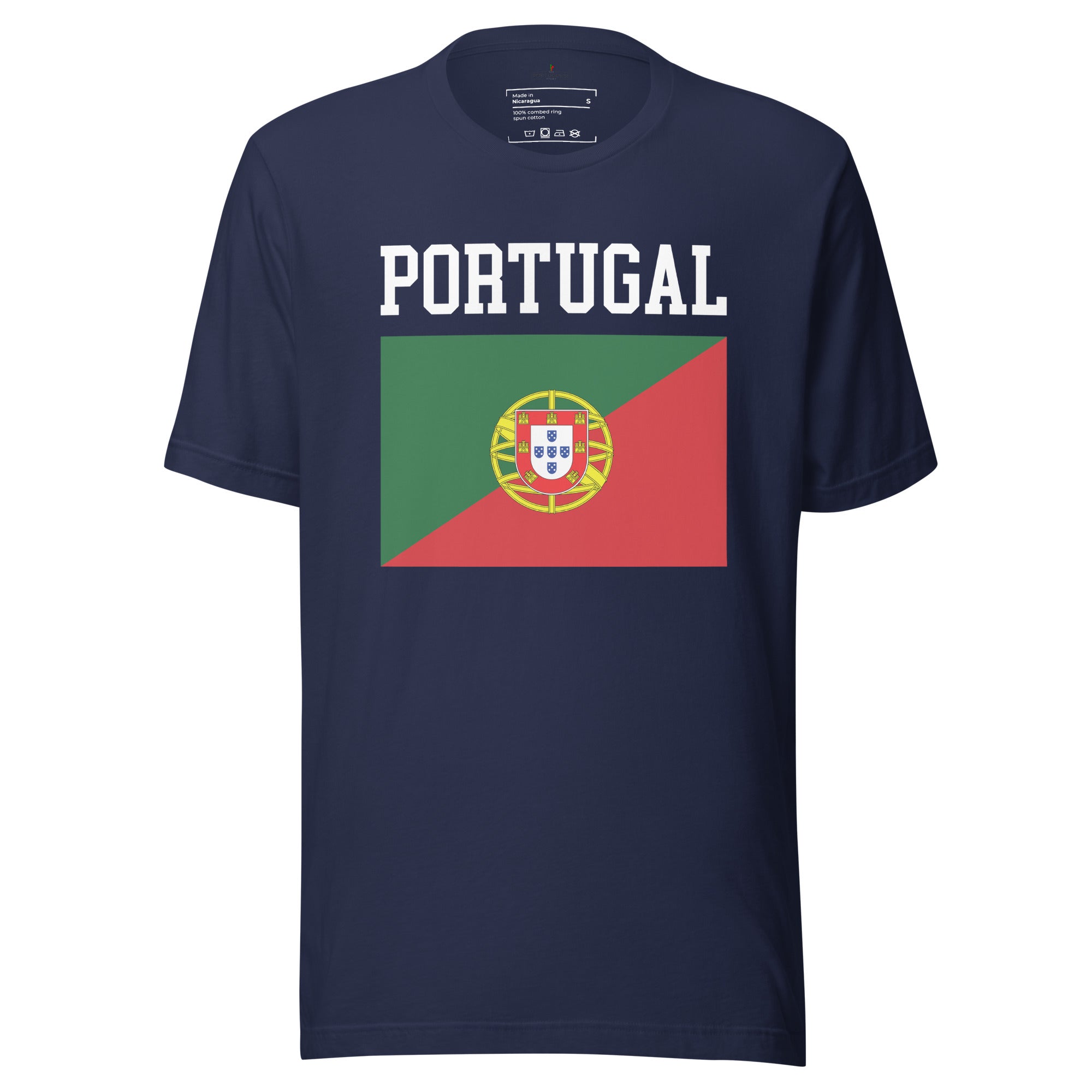 Portuguese Flag Unisex t-shirt