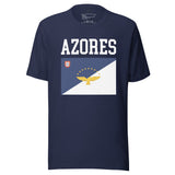 Azores Flag Unisex t-shirt