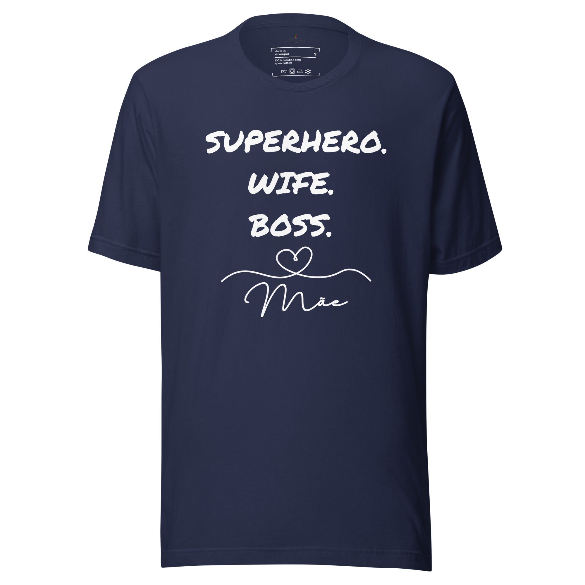 Portuguese Mom Unisex t-shirt