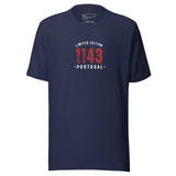 1143 Portugal Unisex t-shirt