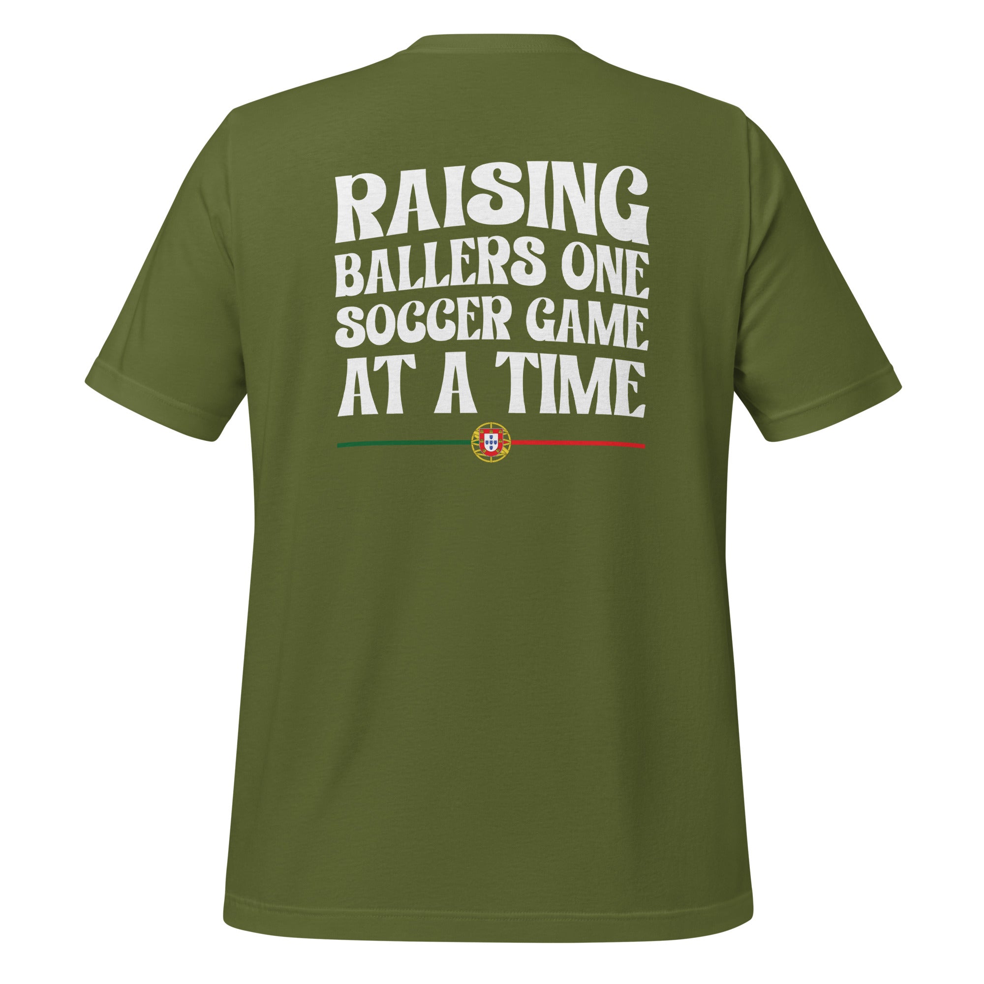 Portuguese Soccer Mom Unisex t-shirt