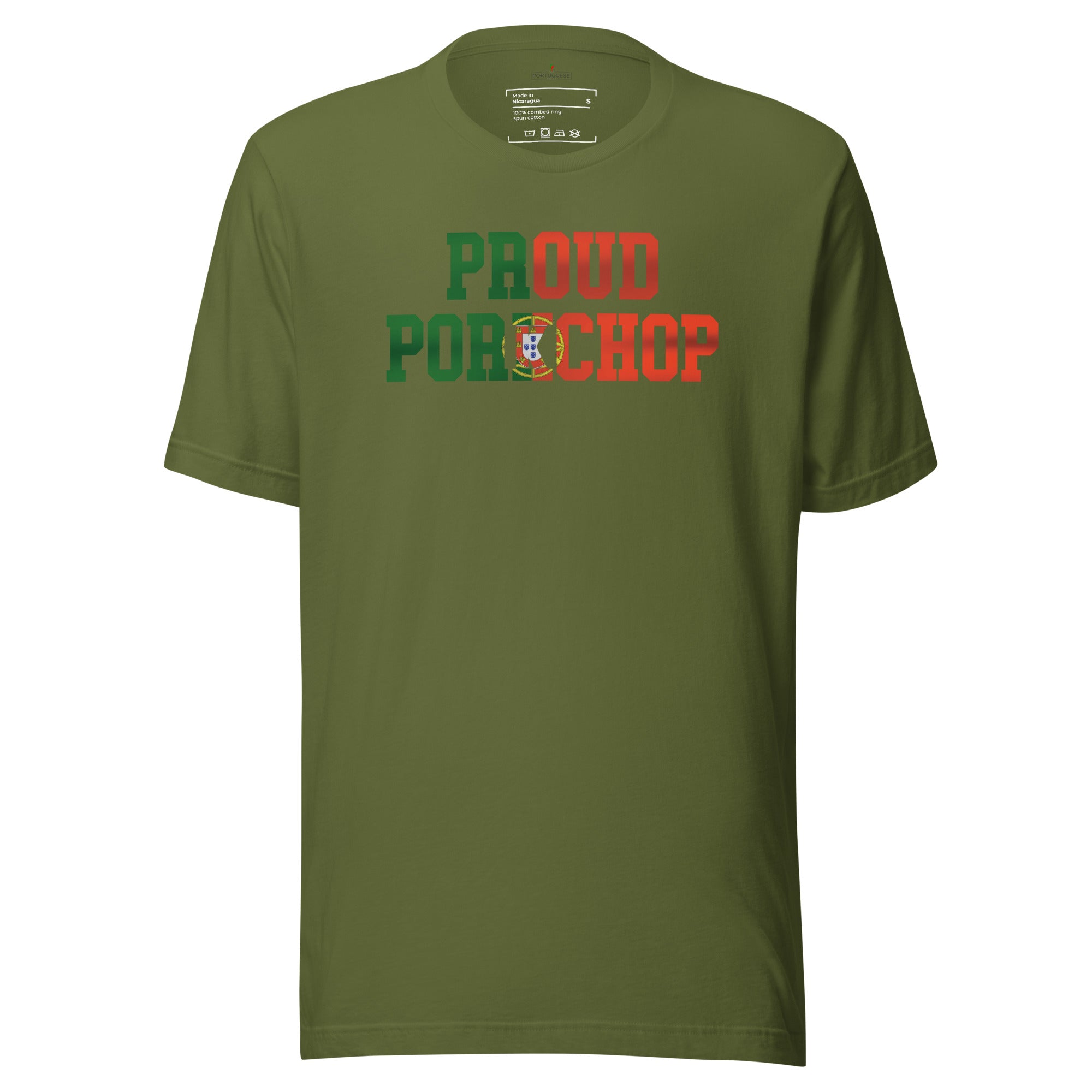 Proud Porkchop Unisex t-shirt