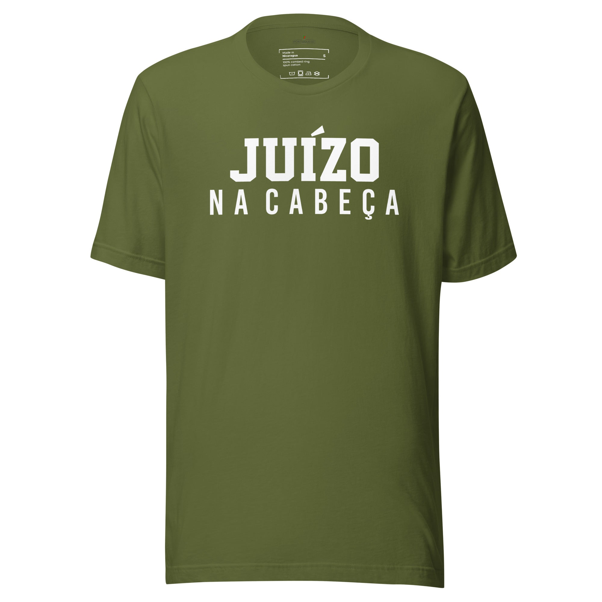 Juizo Na Cabeça Unisex t-shirt