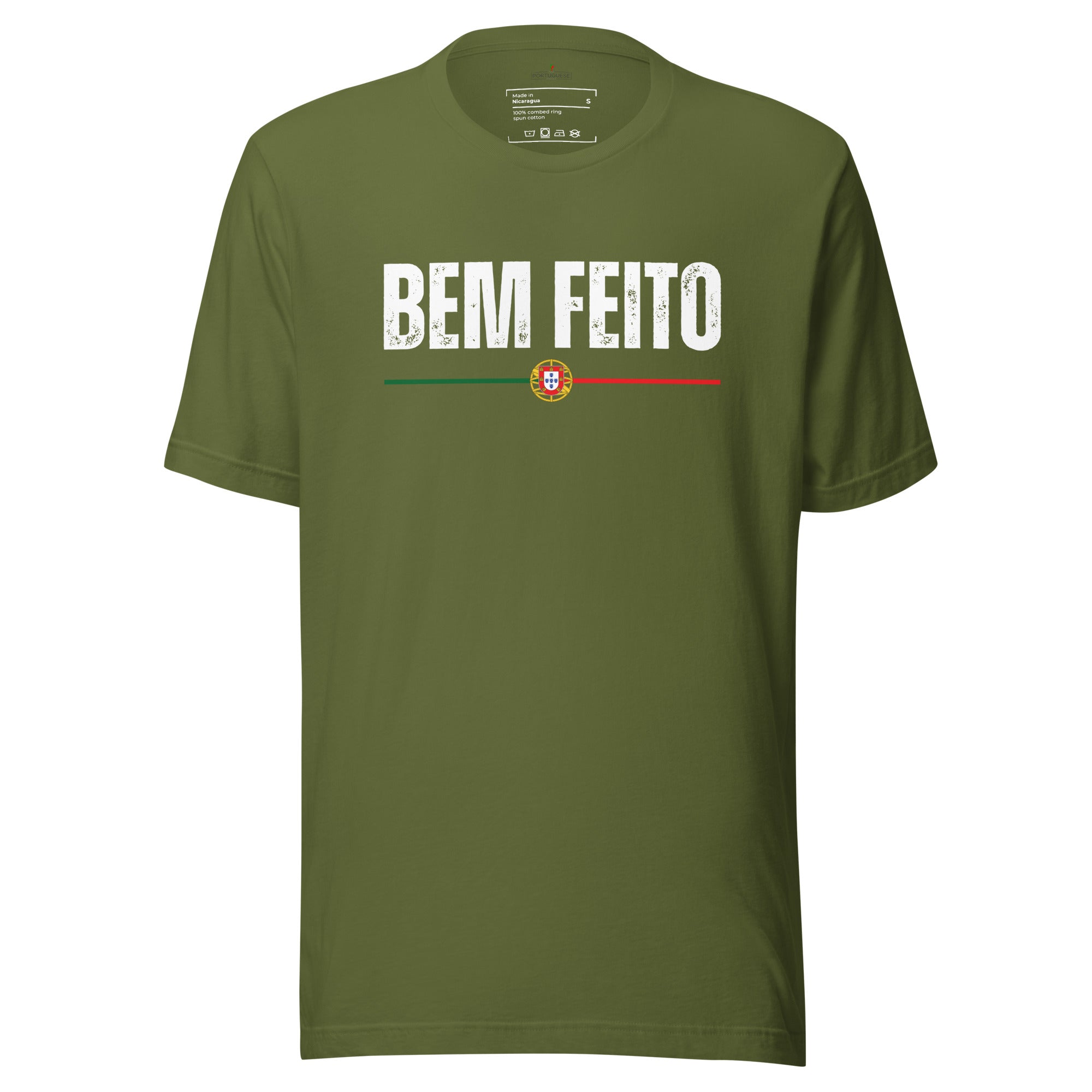 BEM FEITO Unisex t-shirt