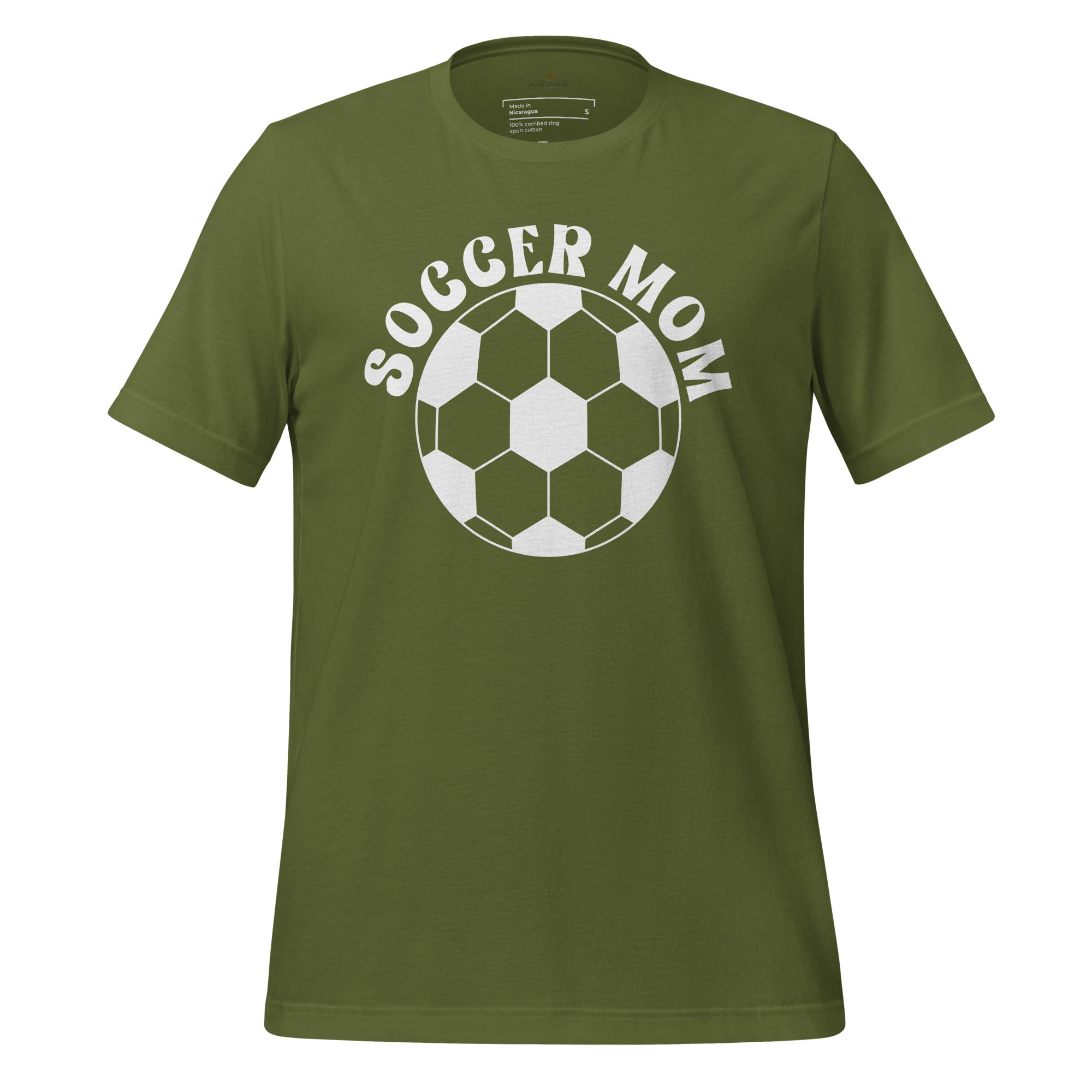 Portuguese Soccer Mom Unisex t-shirt