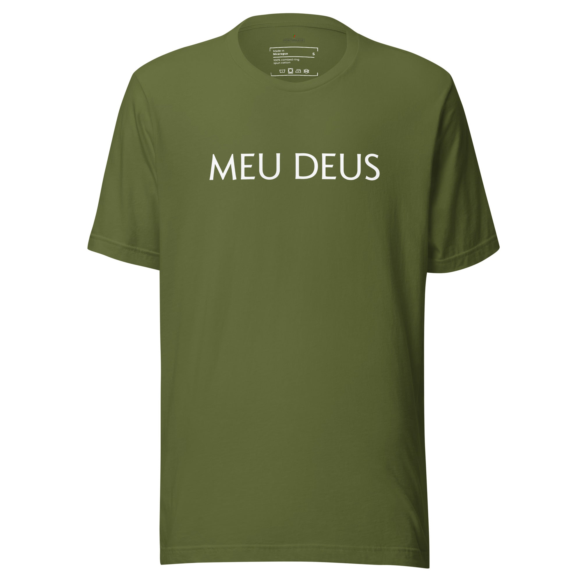 Meu Deus Unisex t-shirt