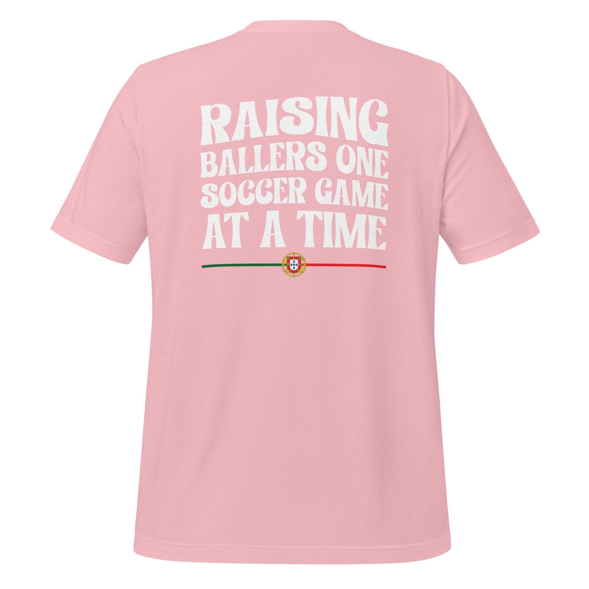 Portuguese Soccer Mom Unisex t-shirt