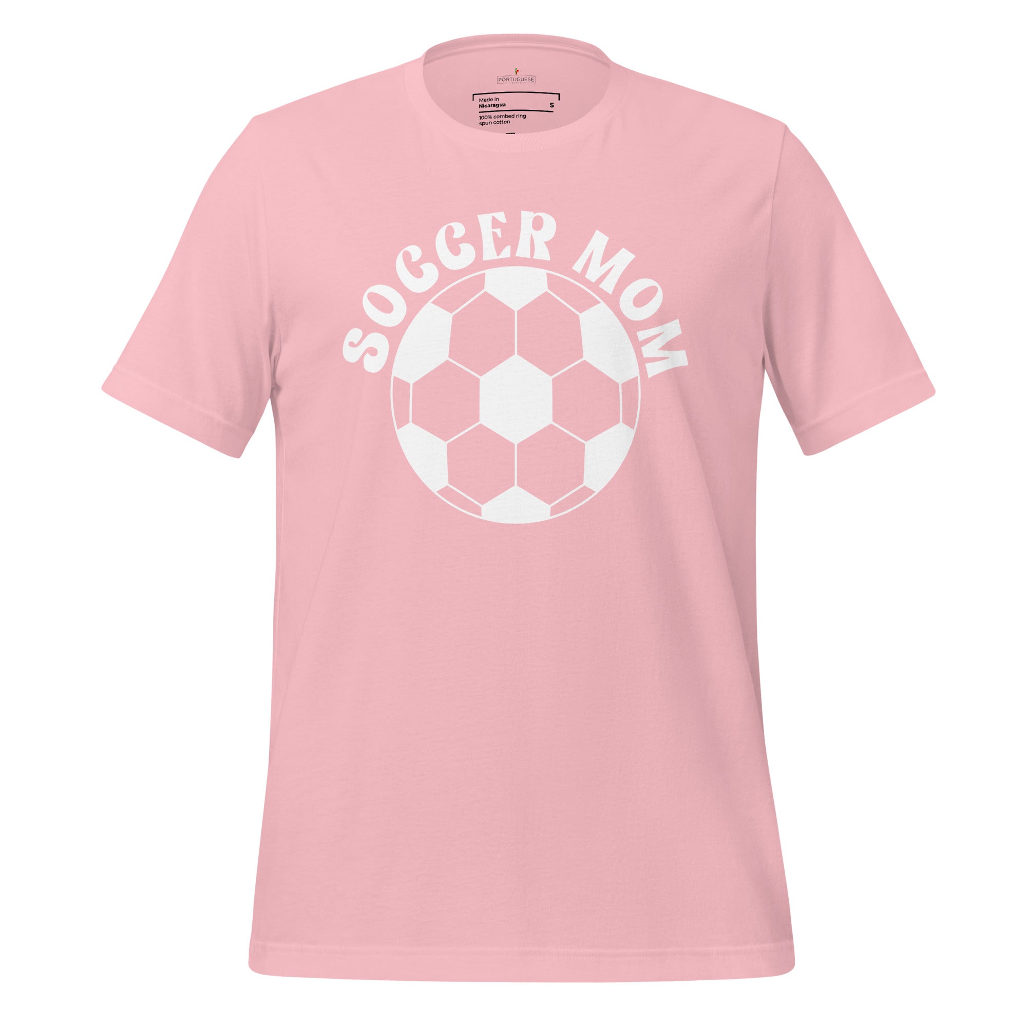 Portuguese Soccer Mom Unisex t-shirt