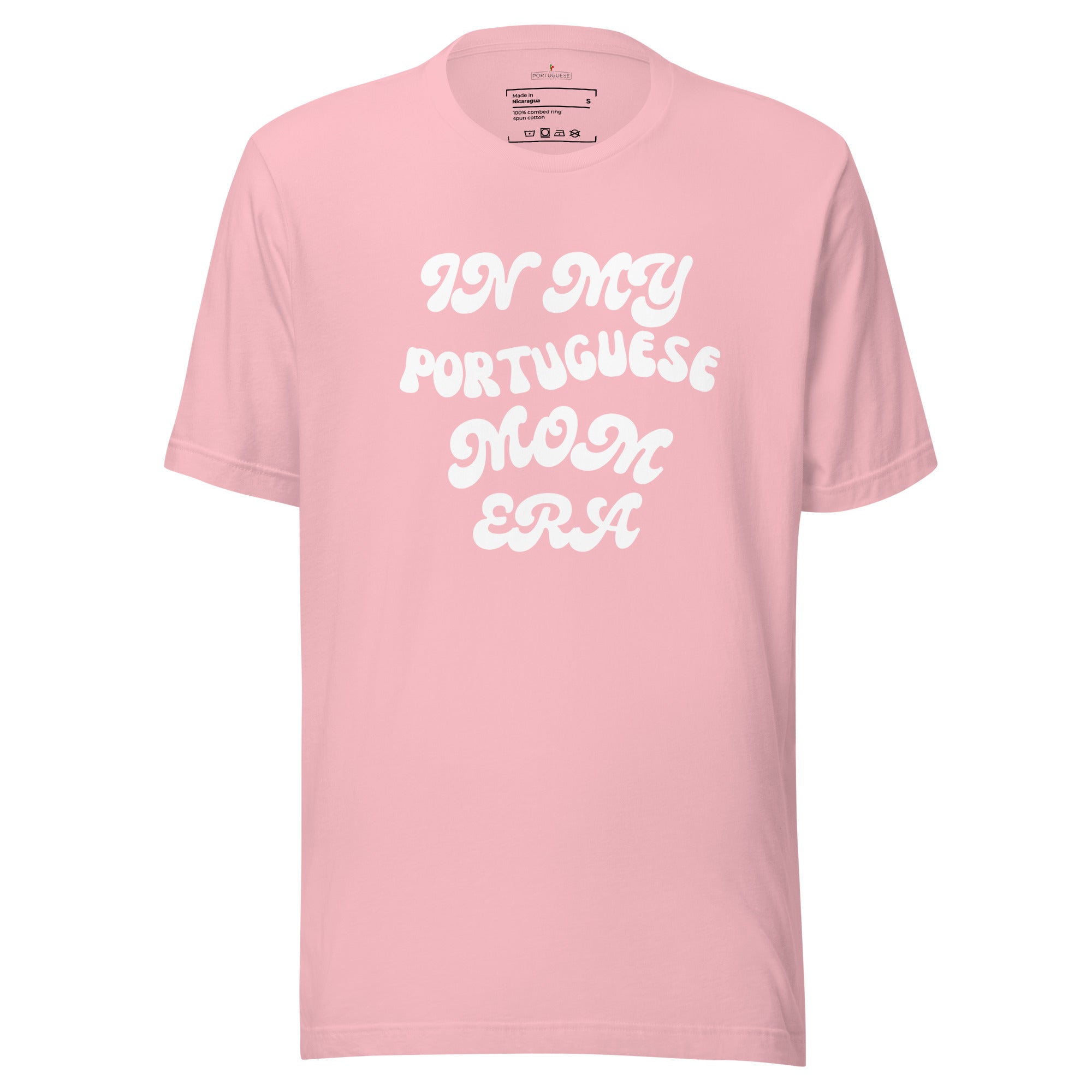 Portuguese Mom Era Unisex t-shirt