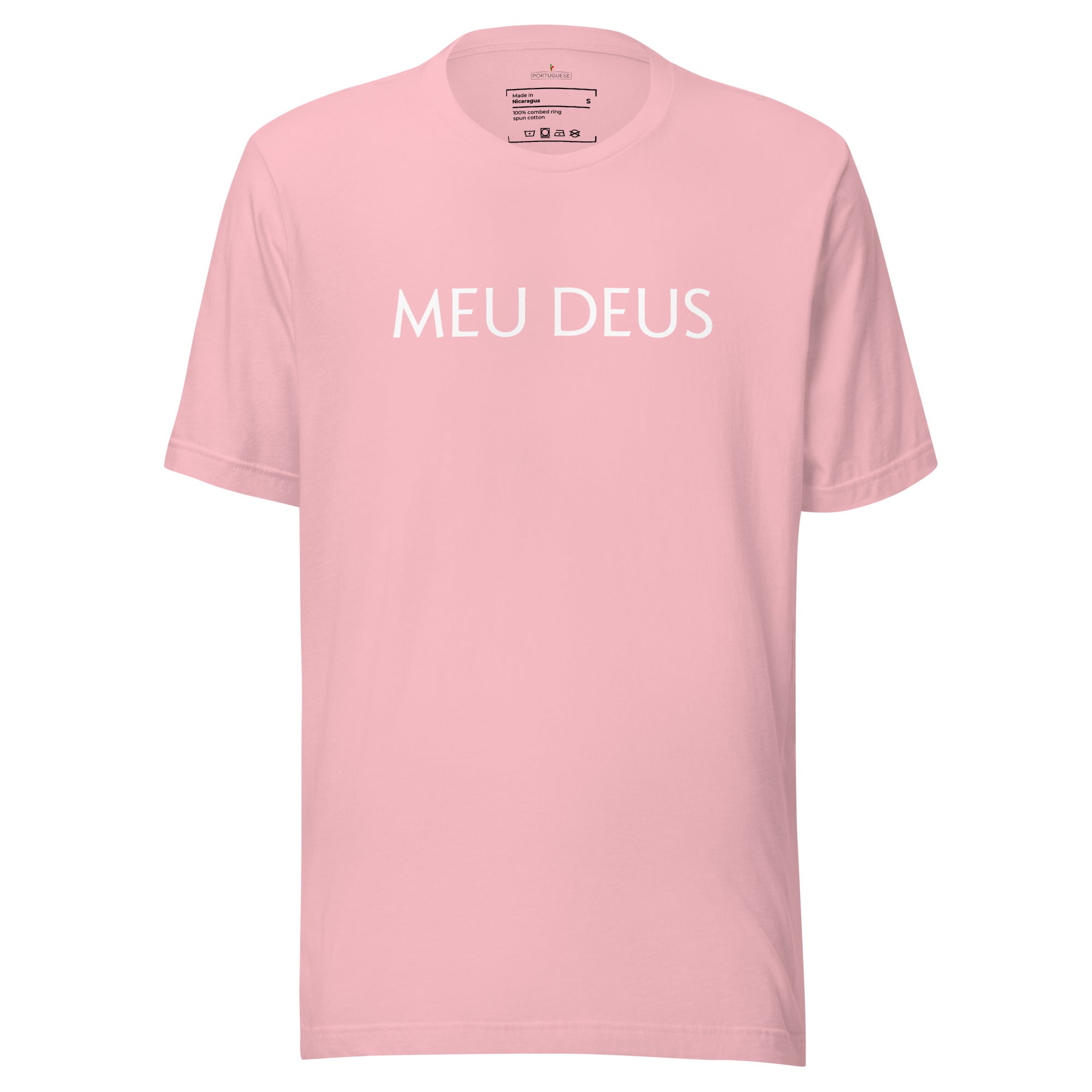 Meu Deus Unisex t-shirt