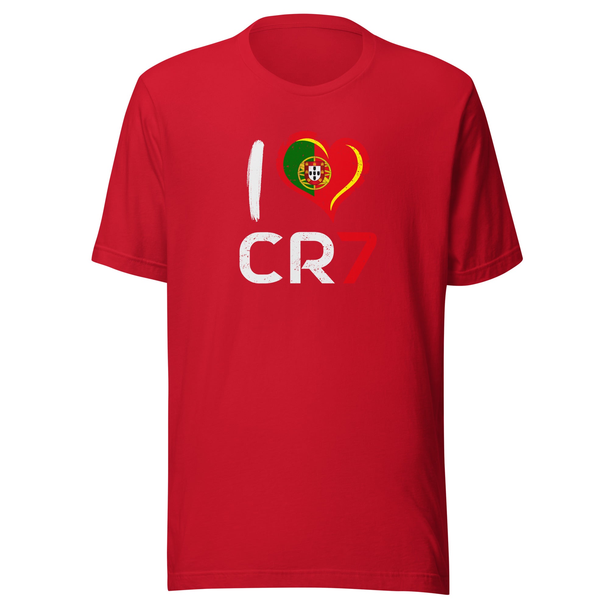 I HEART CR7 Unisex t-shirt