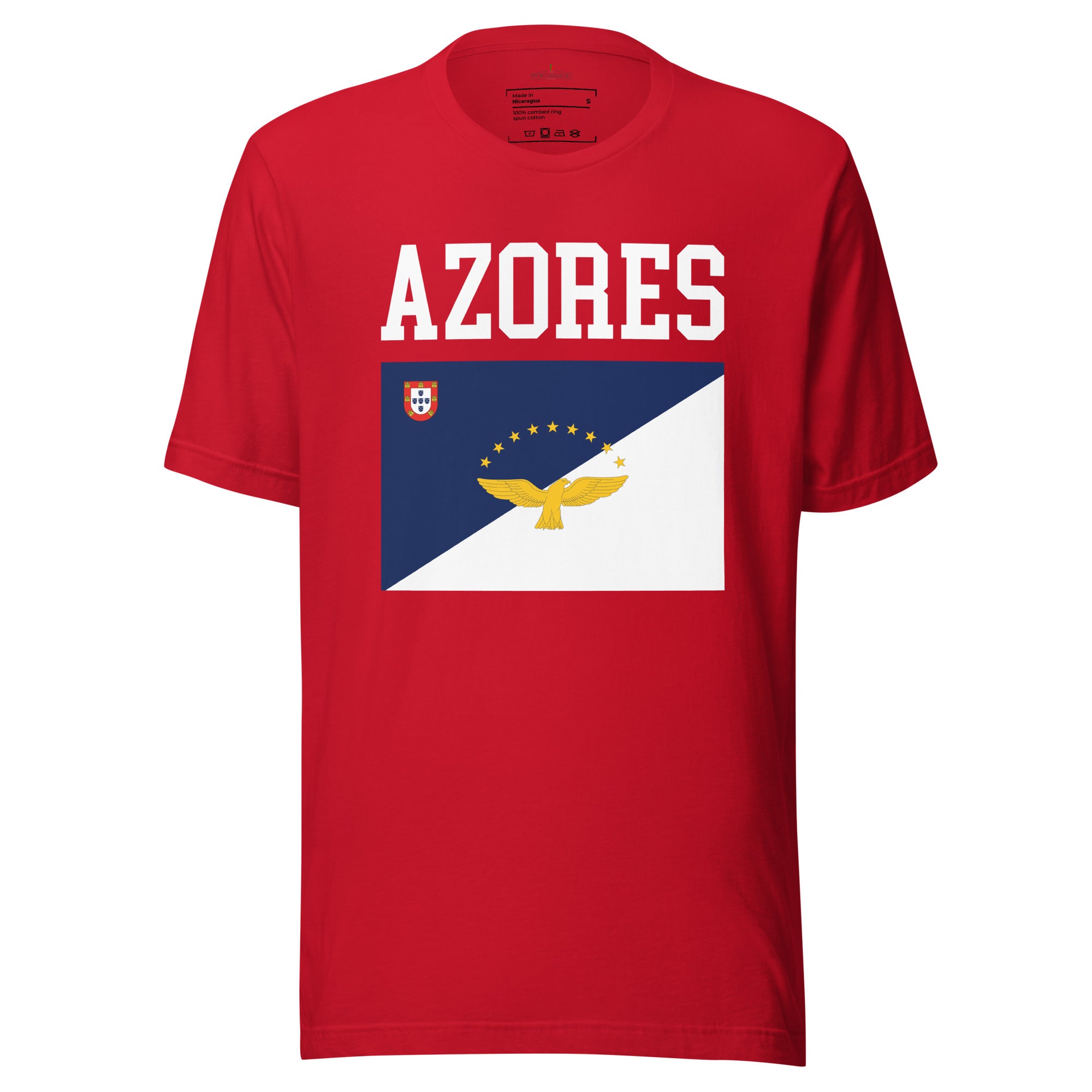 Azores Flag Unisex t-shirt