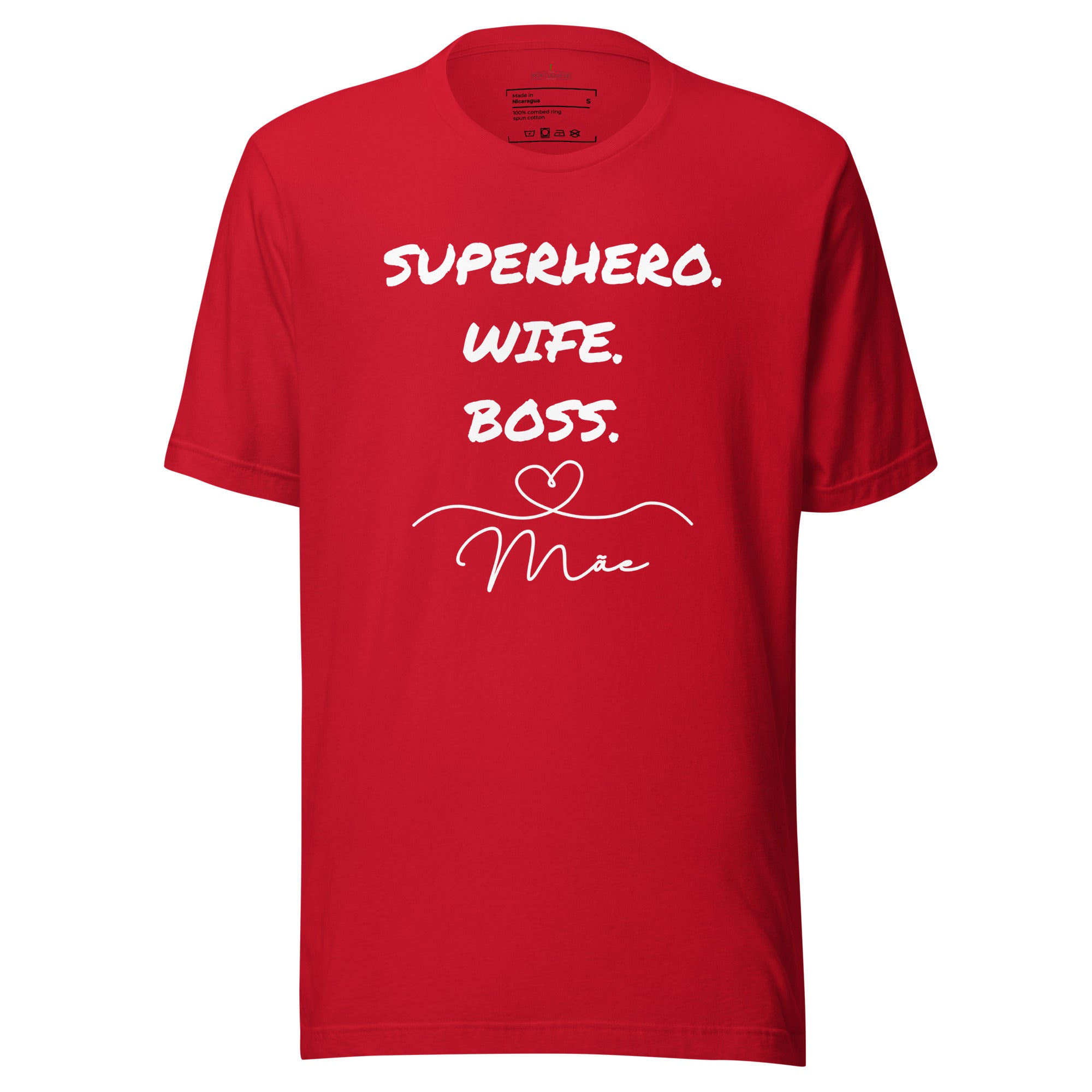 Portuguese Mom Unisex t-shirt