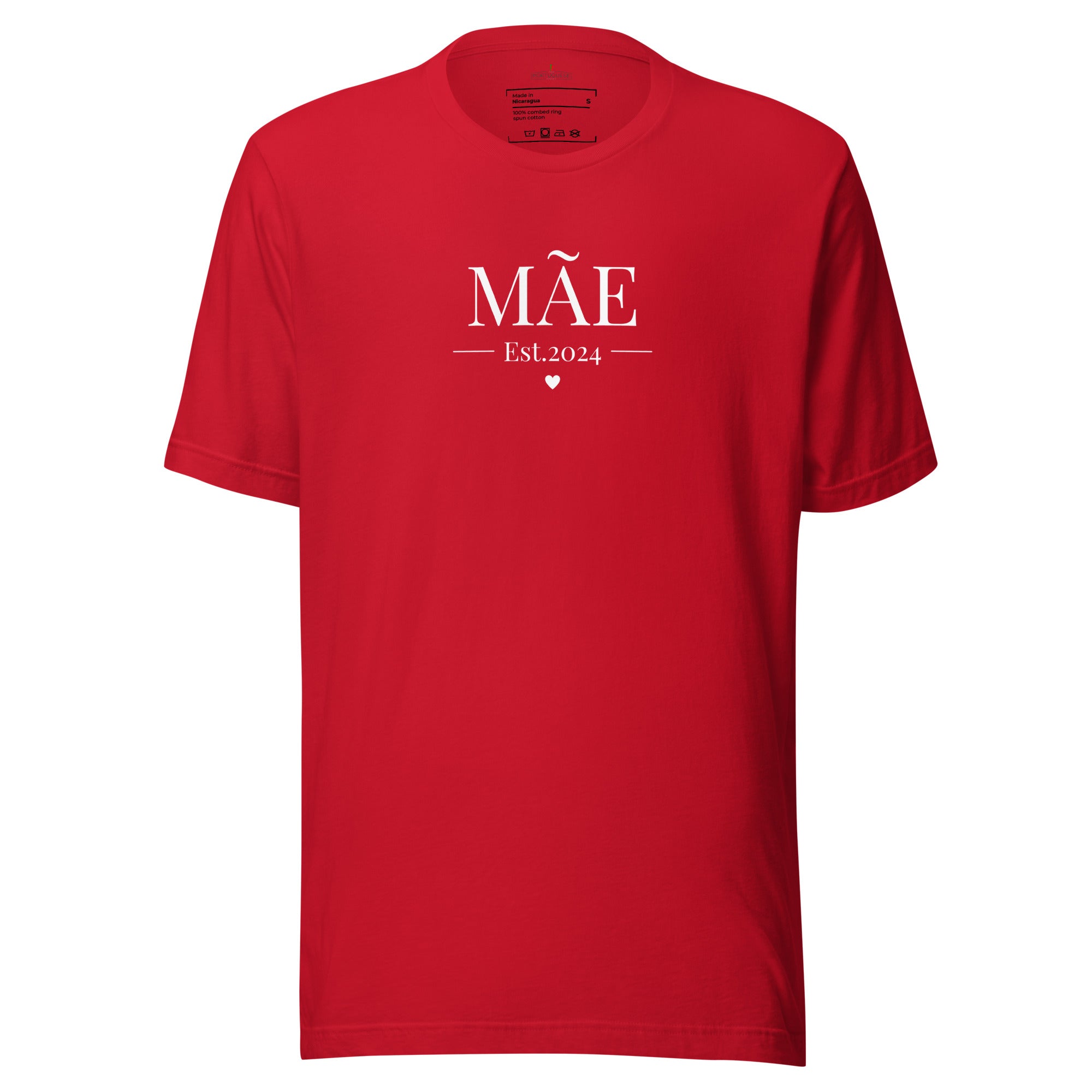 Portuguese Mom Unisex t-shirt