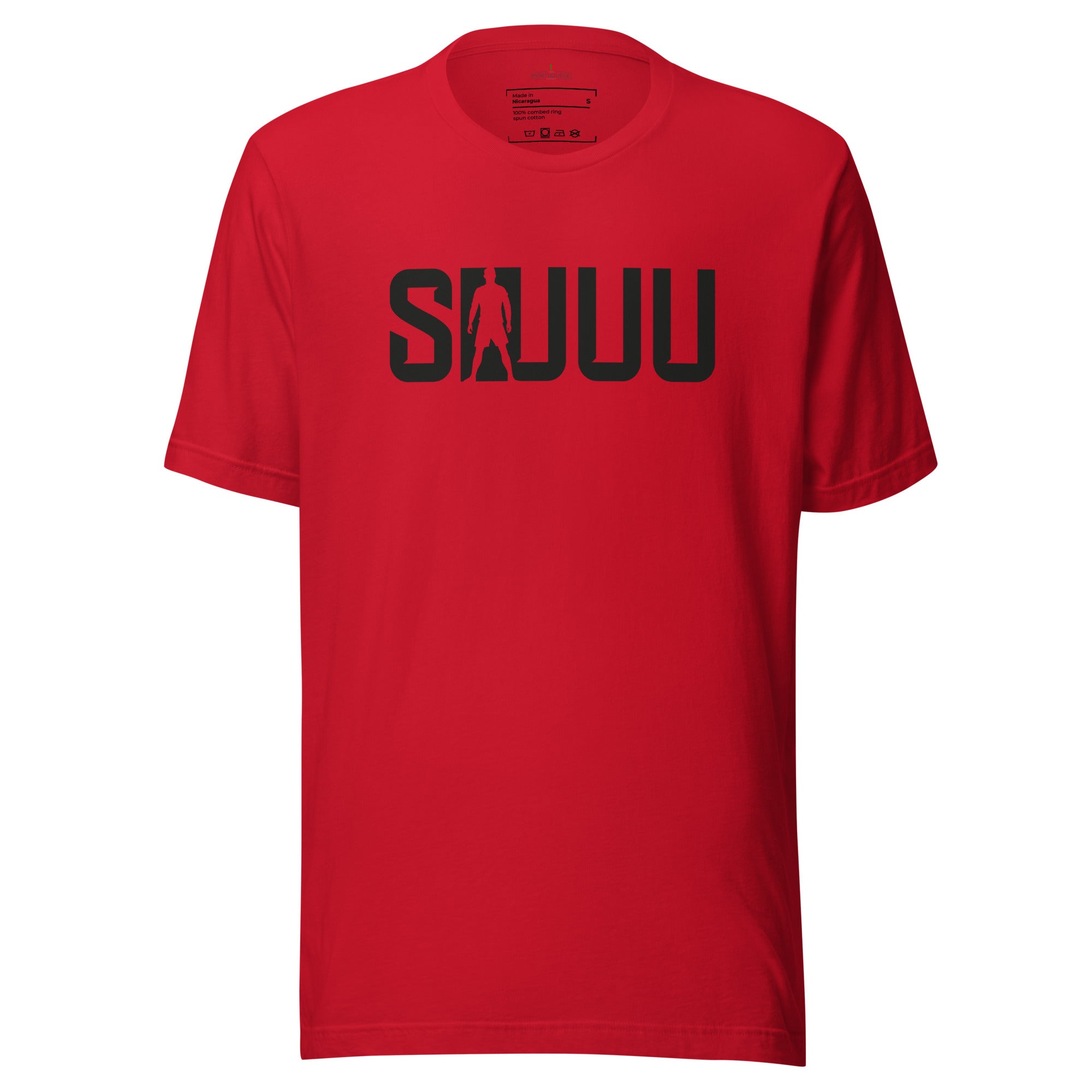 SIUUUUUU Portugal Unisex t-shirt