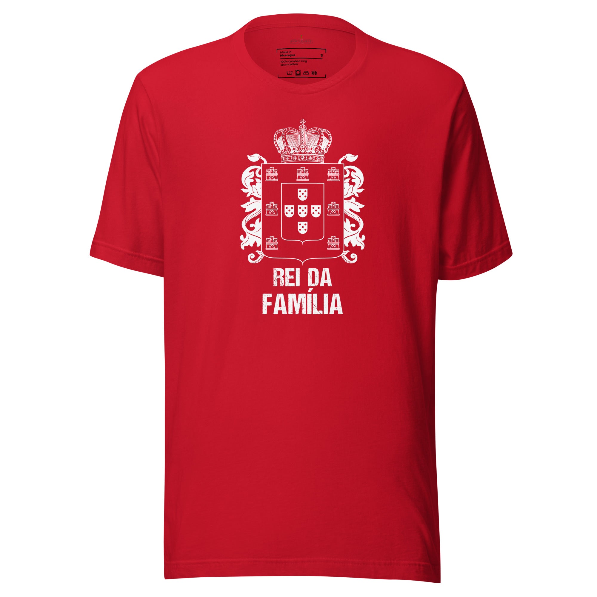 Rei Da Família Unisex t-shirt