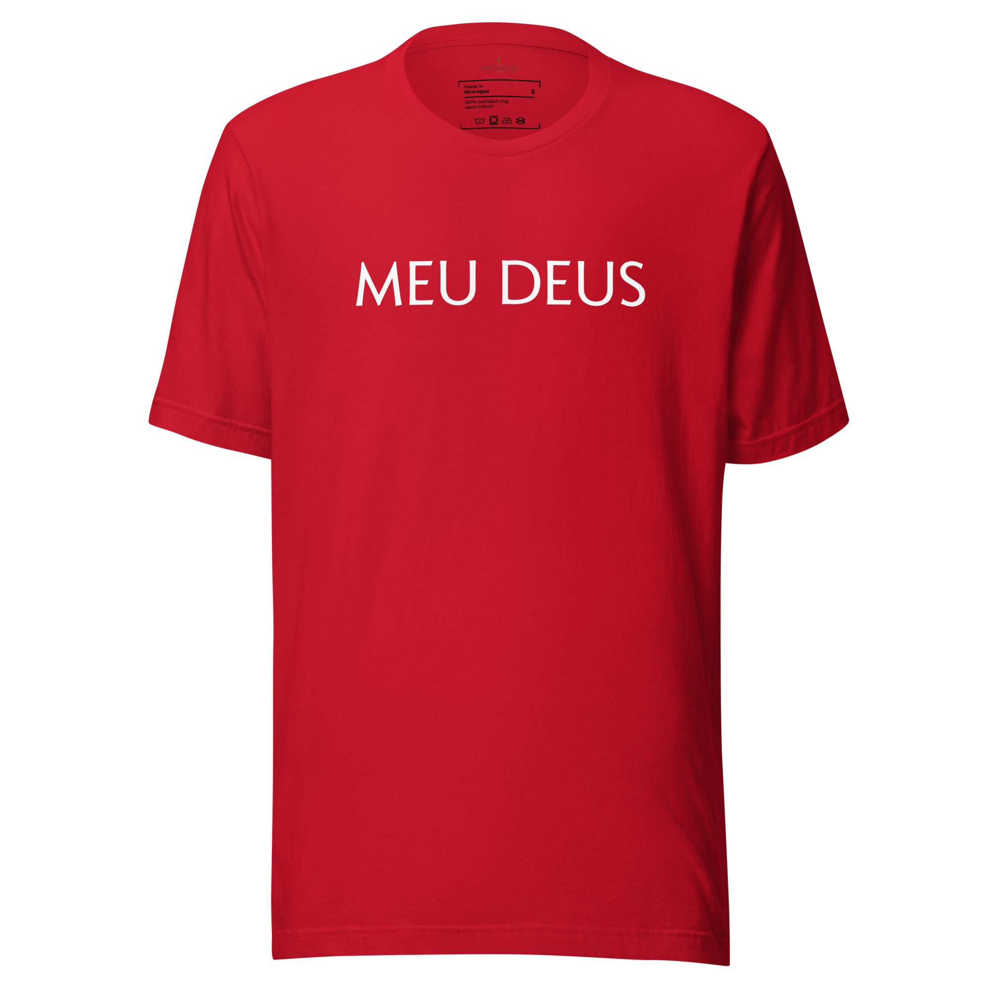 Meu Deus Unisex t-shirt