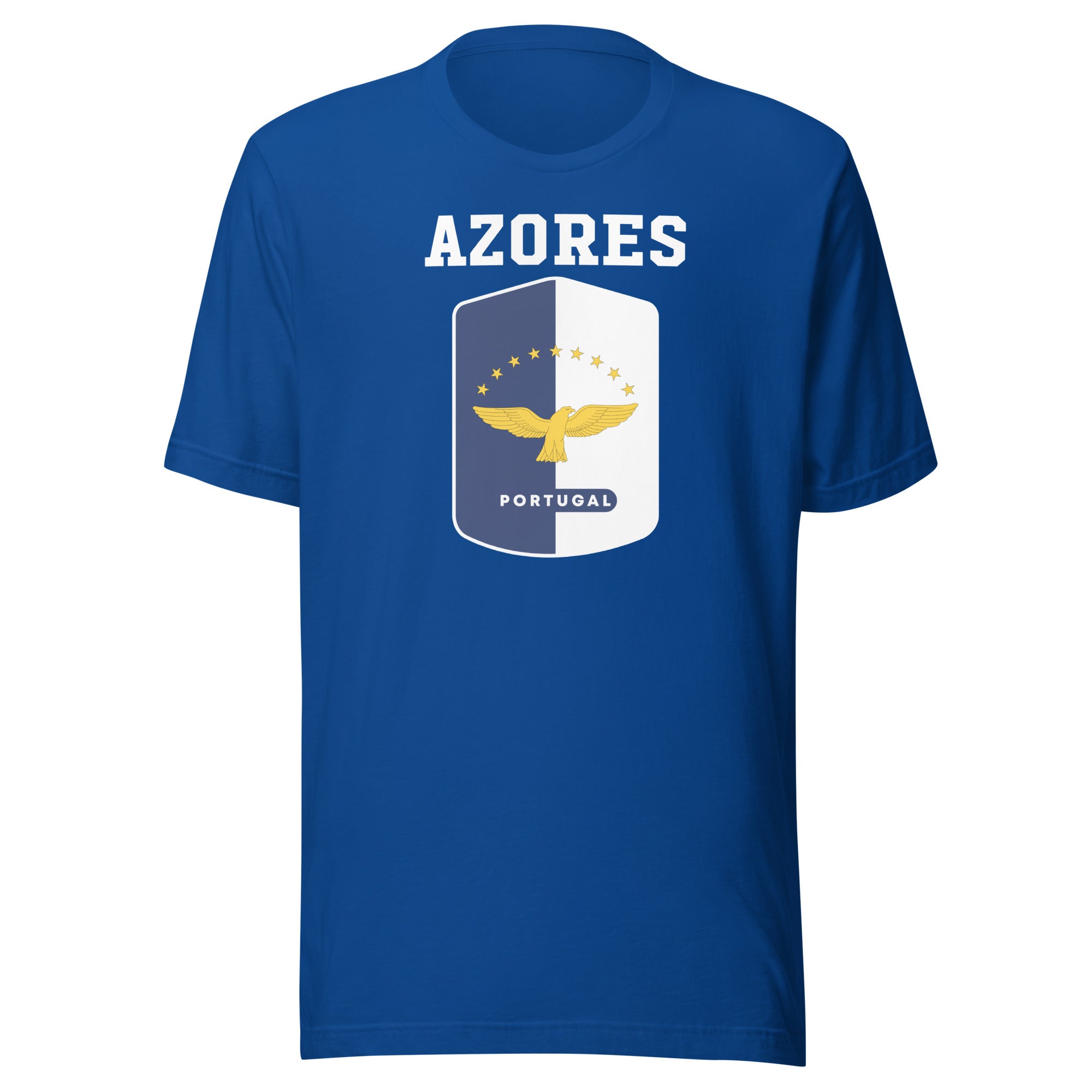 AZORES SHIELD Unisex t-shirt