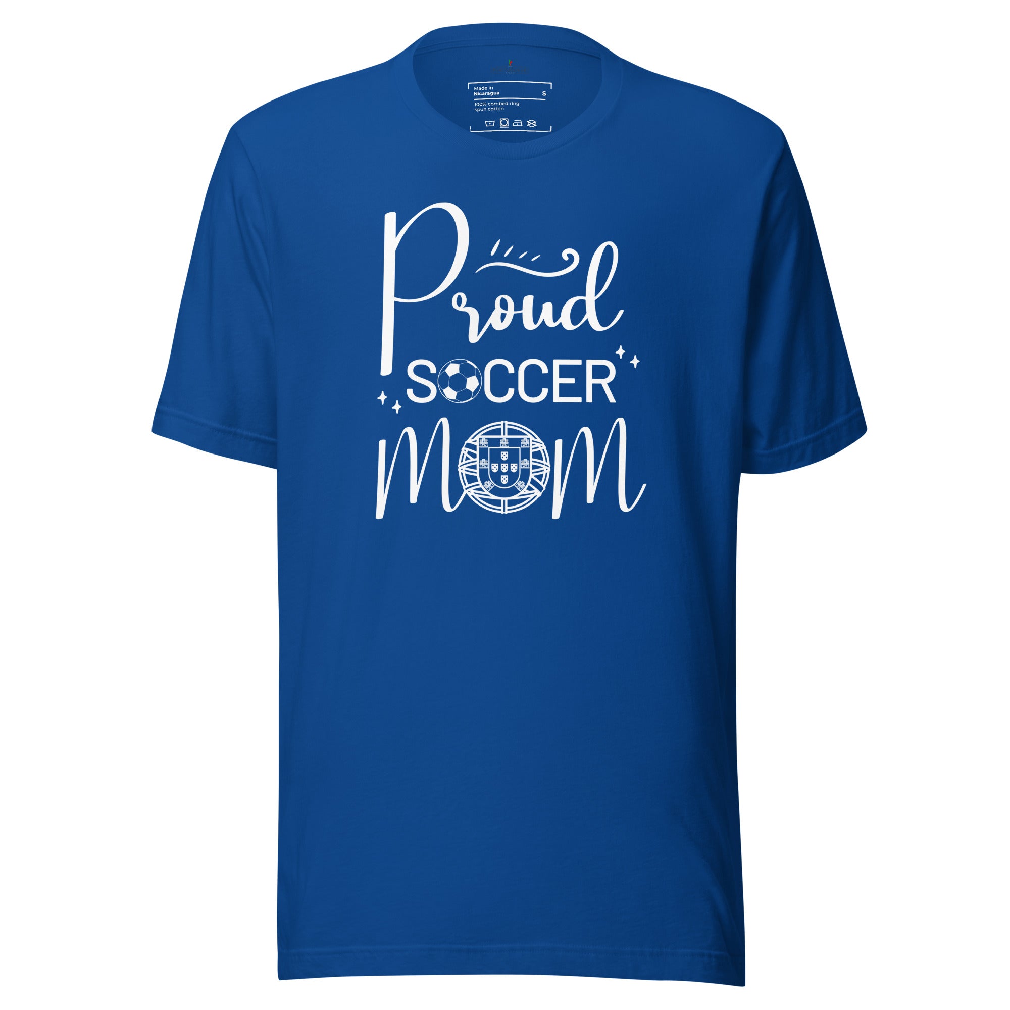 Proud Soccer Mom Unisex t-shirt