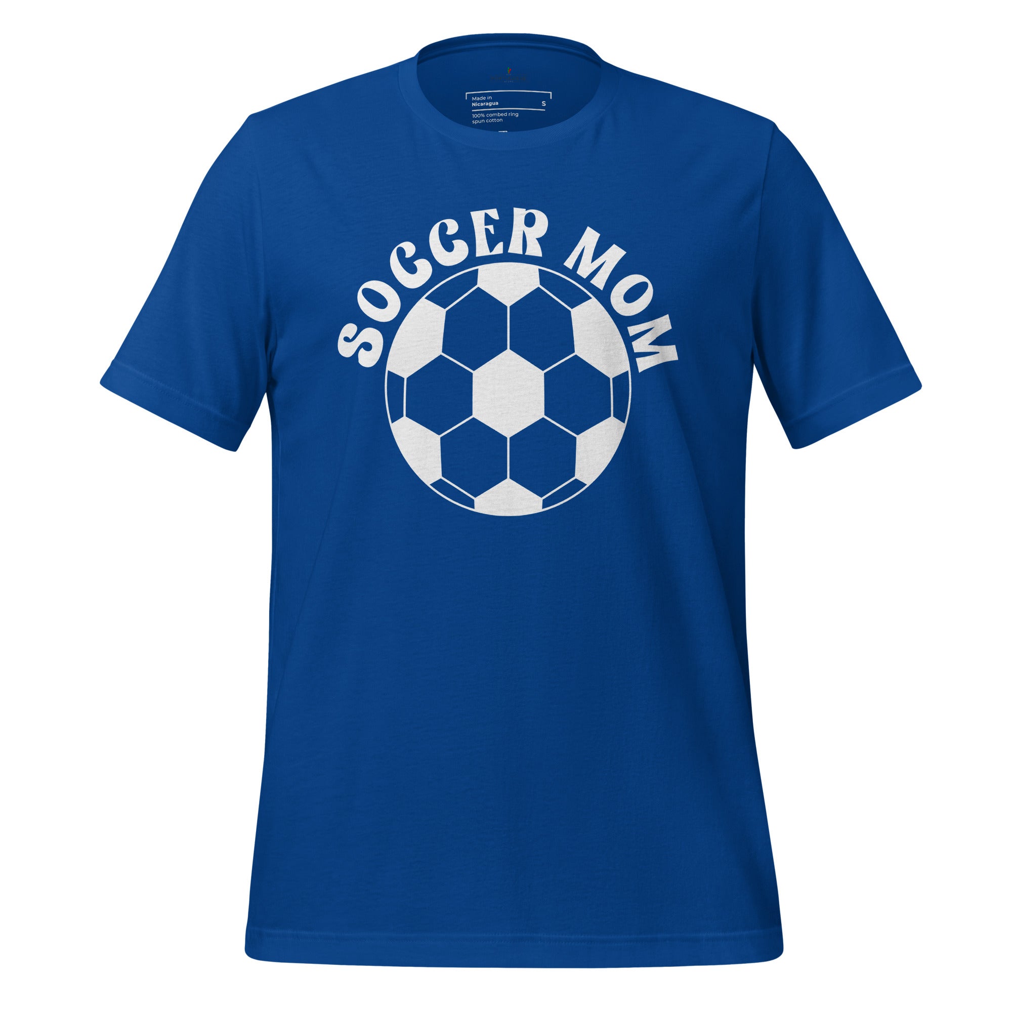 Portuguese Soccer Mom Unisex t-shirt