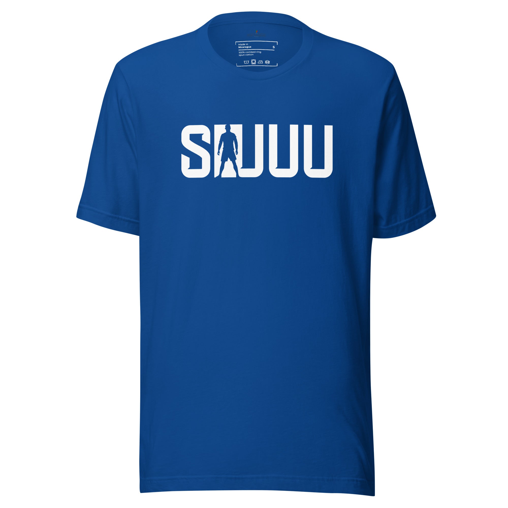 SIUUUUUU Portugal Unisex t-shirt