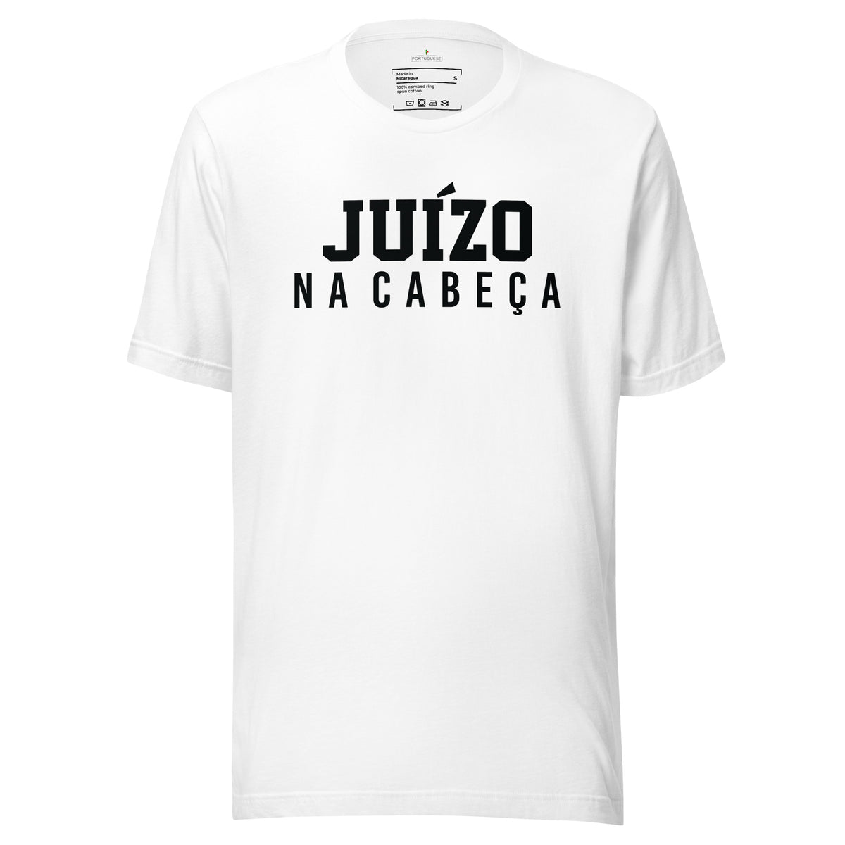 Juizo Na Cabeça Unisex t-shirt