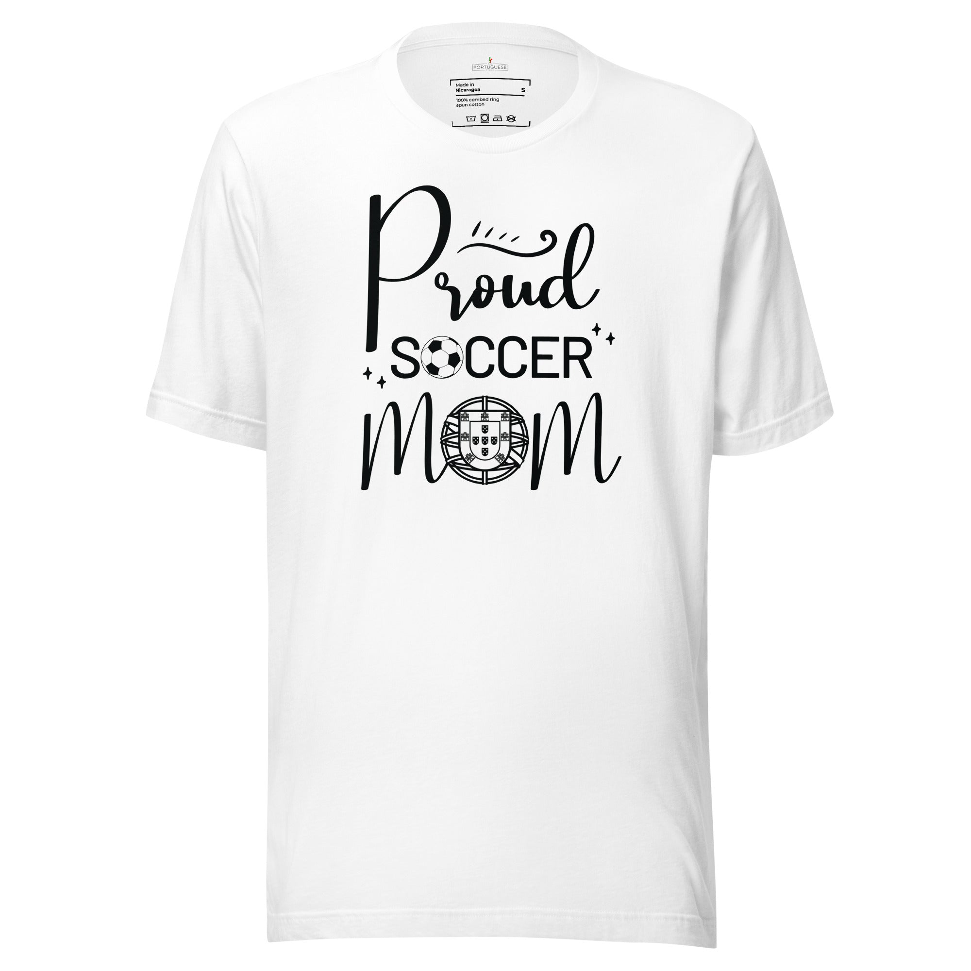 Proud Soccer Mom Unisex t-shirt