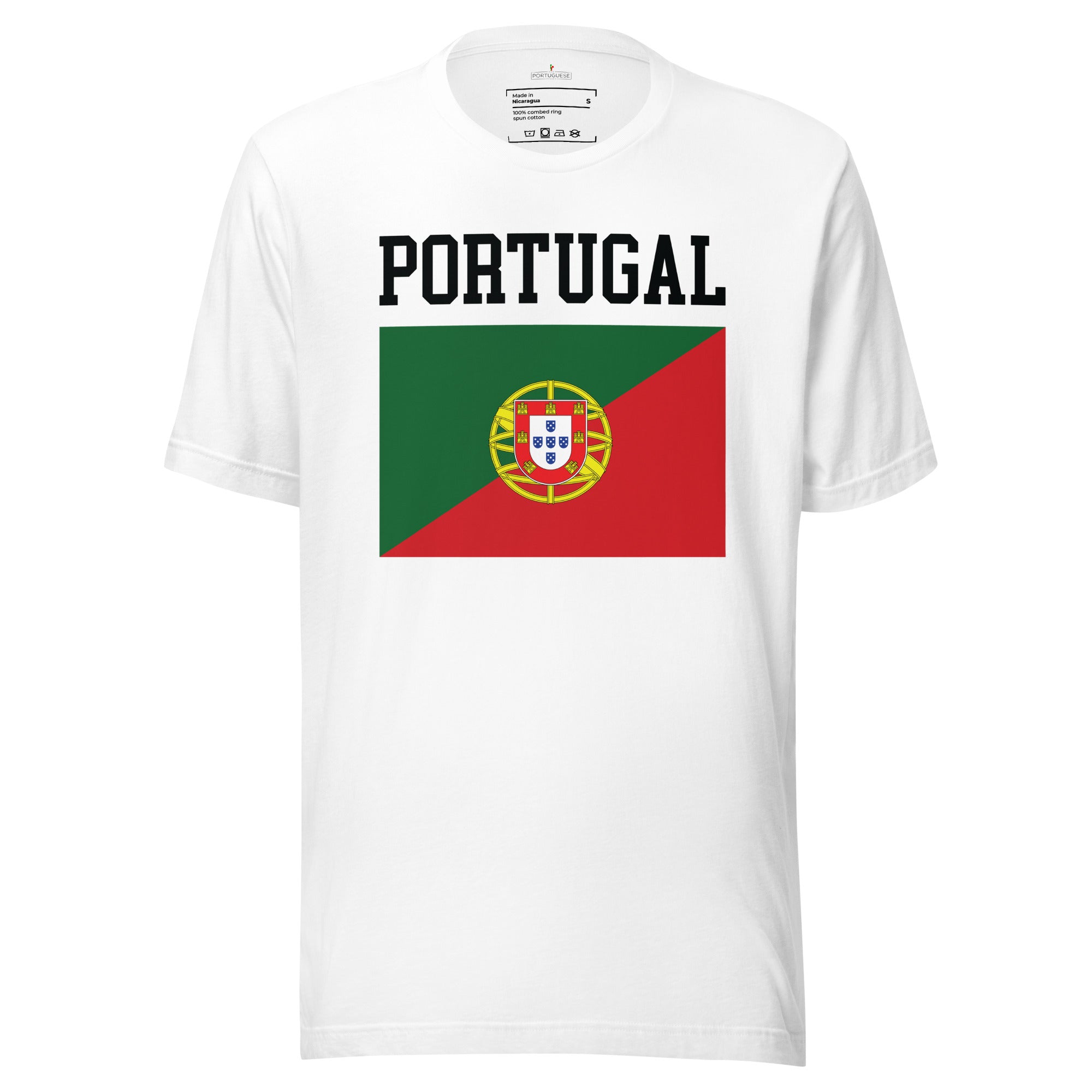 Portuguese Flag Unisex t-shirt