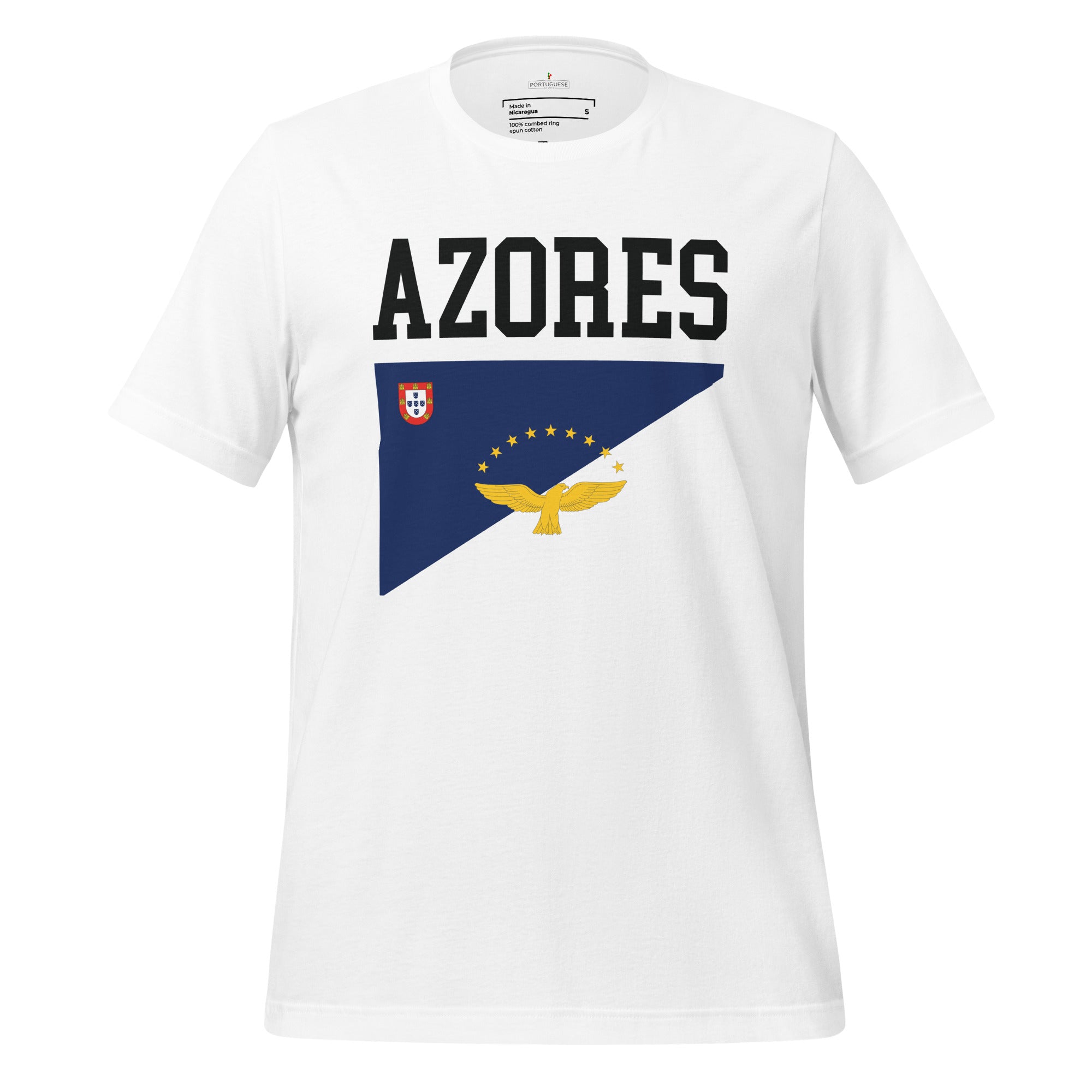 Azores Flag Unisex t-shirt