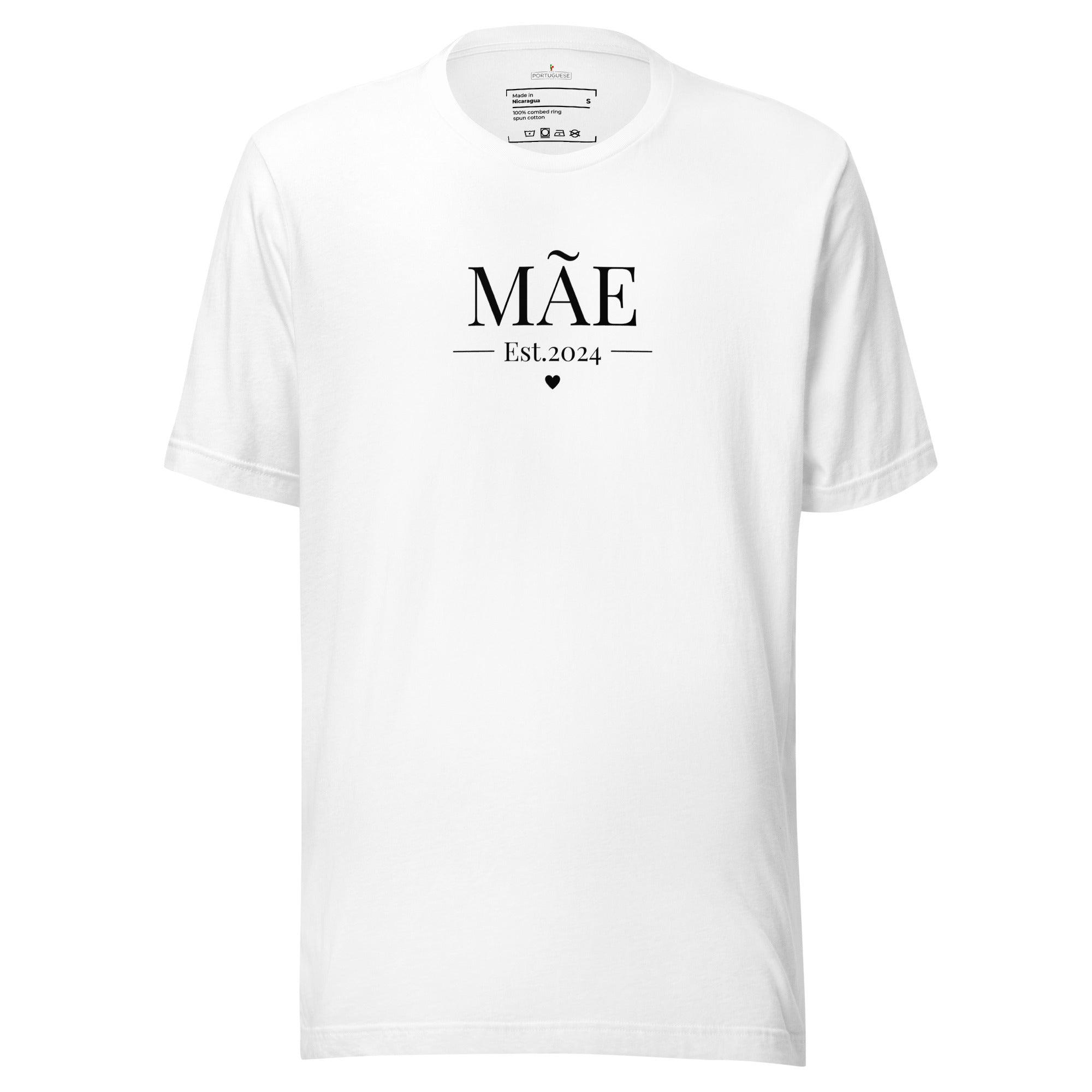 Portuguese Mom Unisex t-shirt