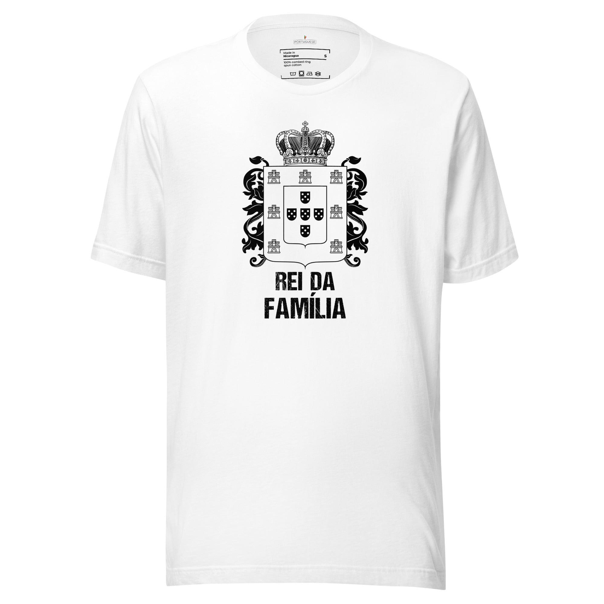 Rei Da Família Unisex t-shirt