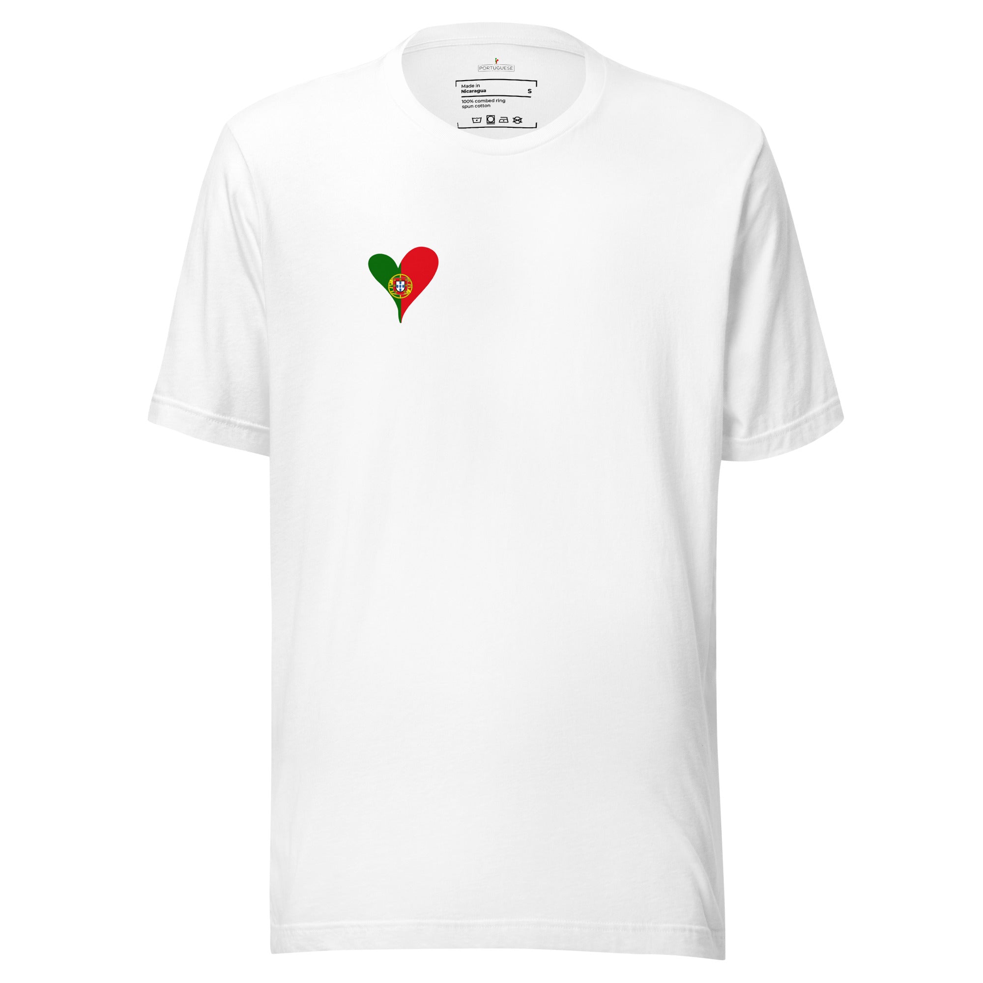 I HEART PORTUGUESE Chouriço Unisex t-shirt