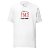 1143 Portugal Unisex t-shirt