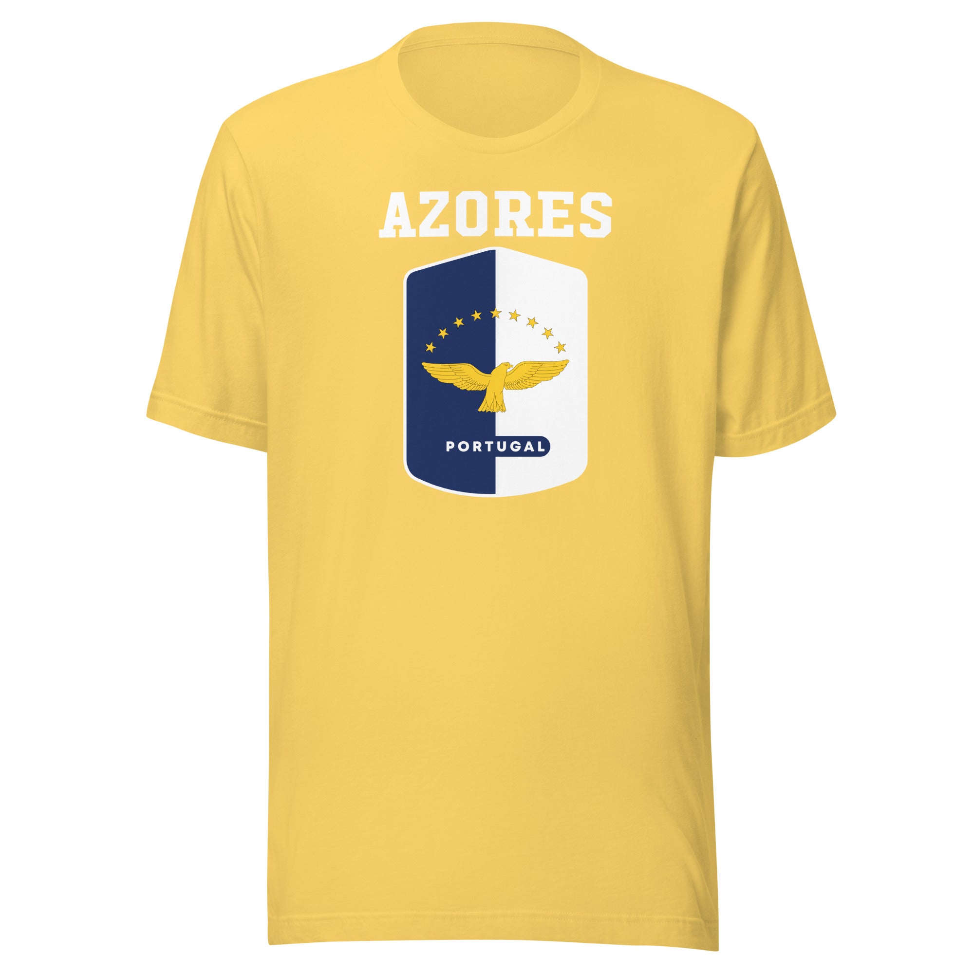 AZORES SHIELD Unisex t-shirt