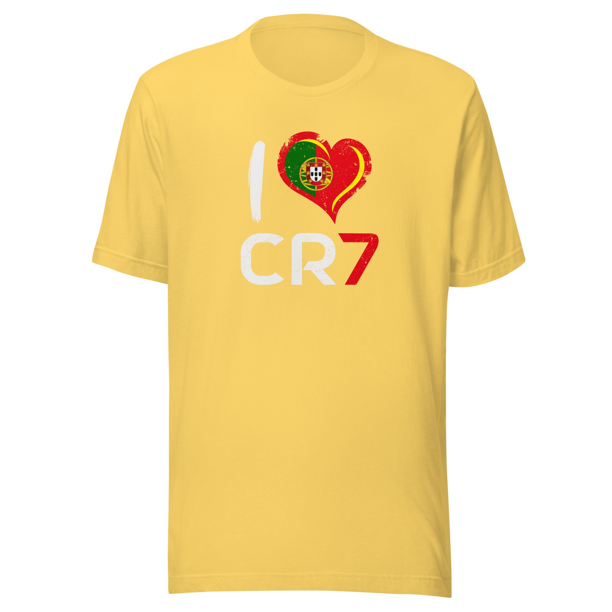 I HEART CR7 Unisex t-shirt