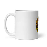 Portuguese Crest White Glossy Mug