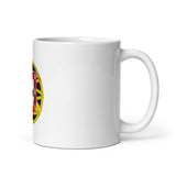 Portuguese Crest White Glossy Mug