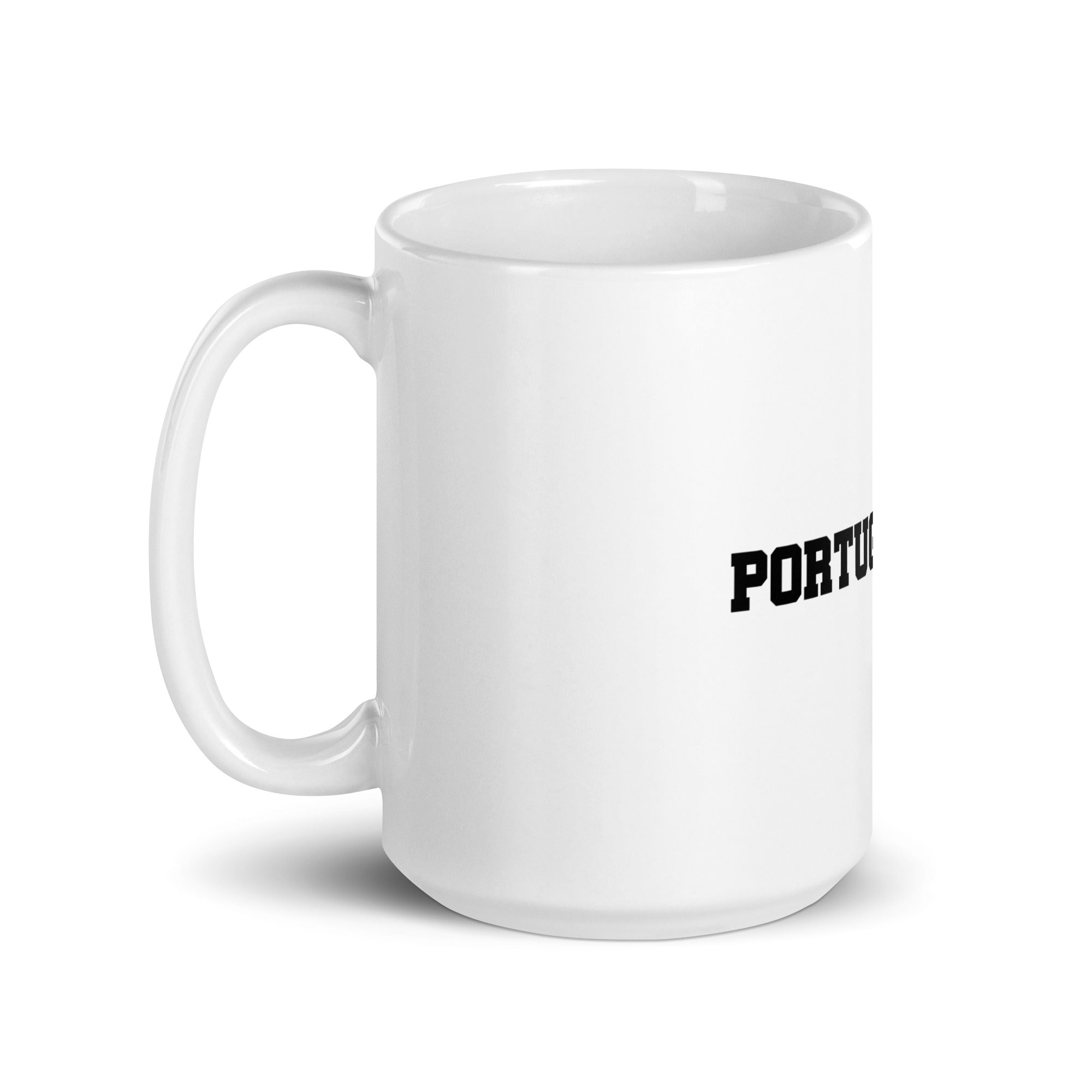 Portuguese AF White Glossy Mug