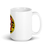 Portuguese Crest White Glossy Mug