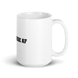 Portuguese AF White Glossy Mug